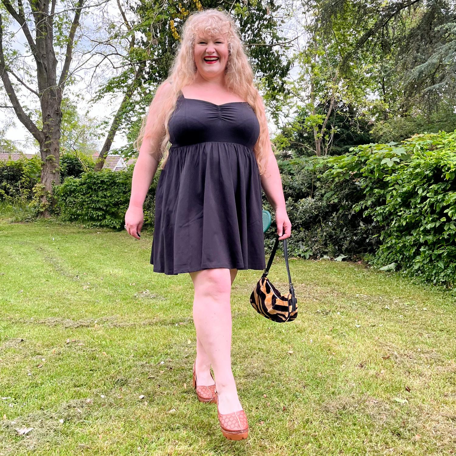 Audrey Dress - Black - Image 5
