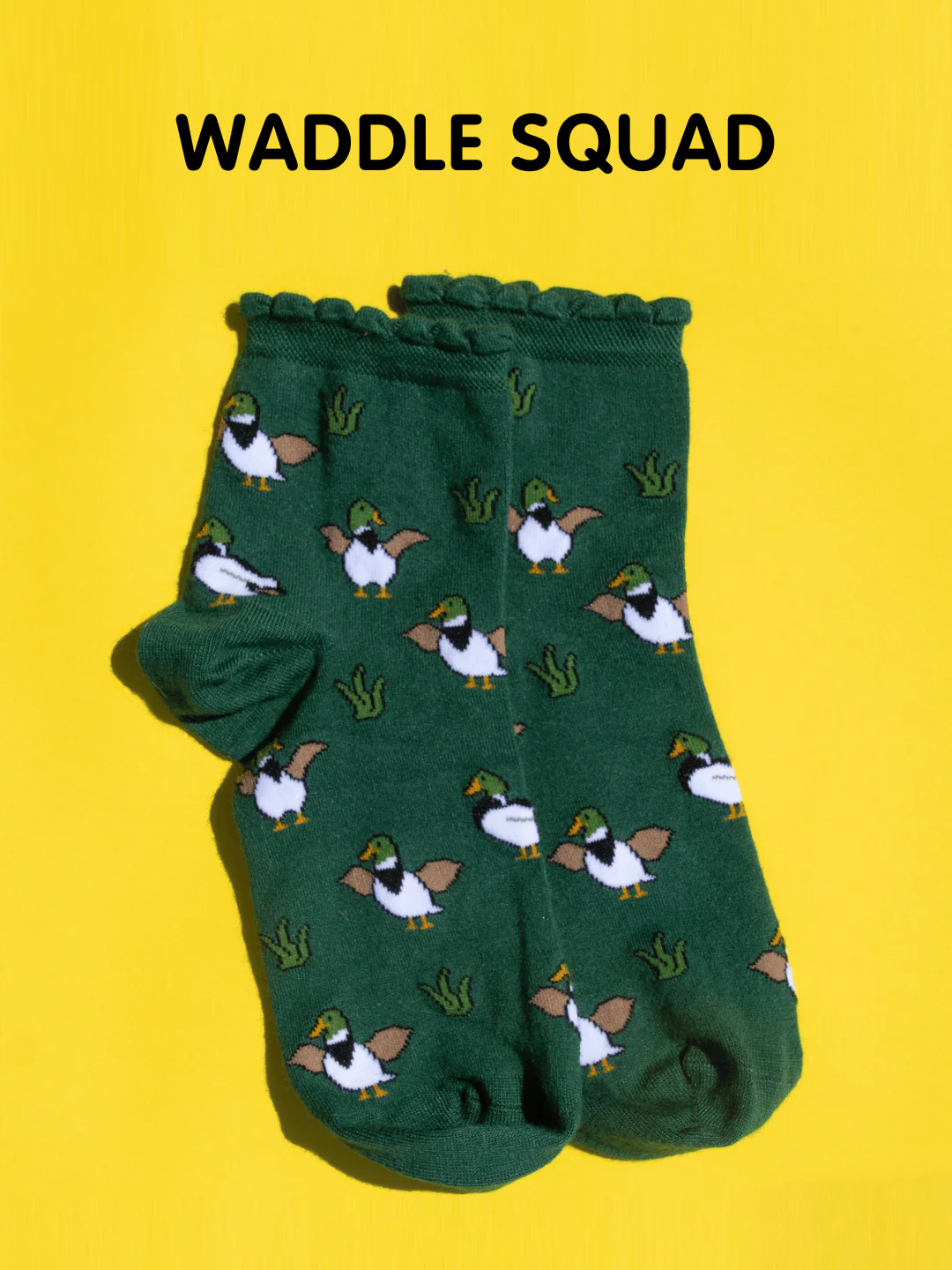 Ultimate Bamboo Ankle Socks - Waddle Squad - Image 3