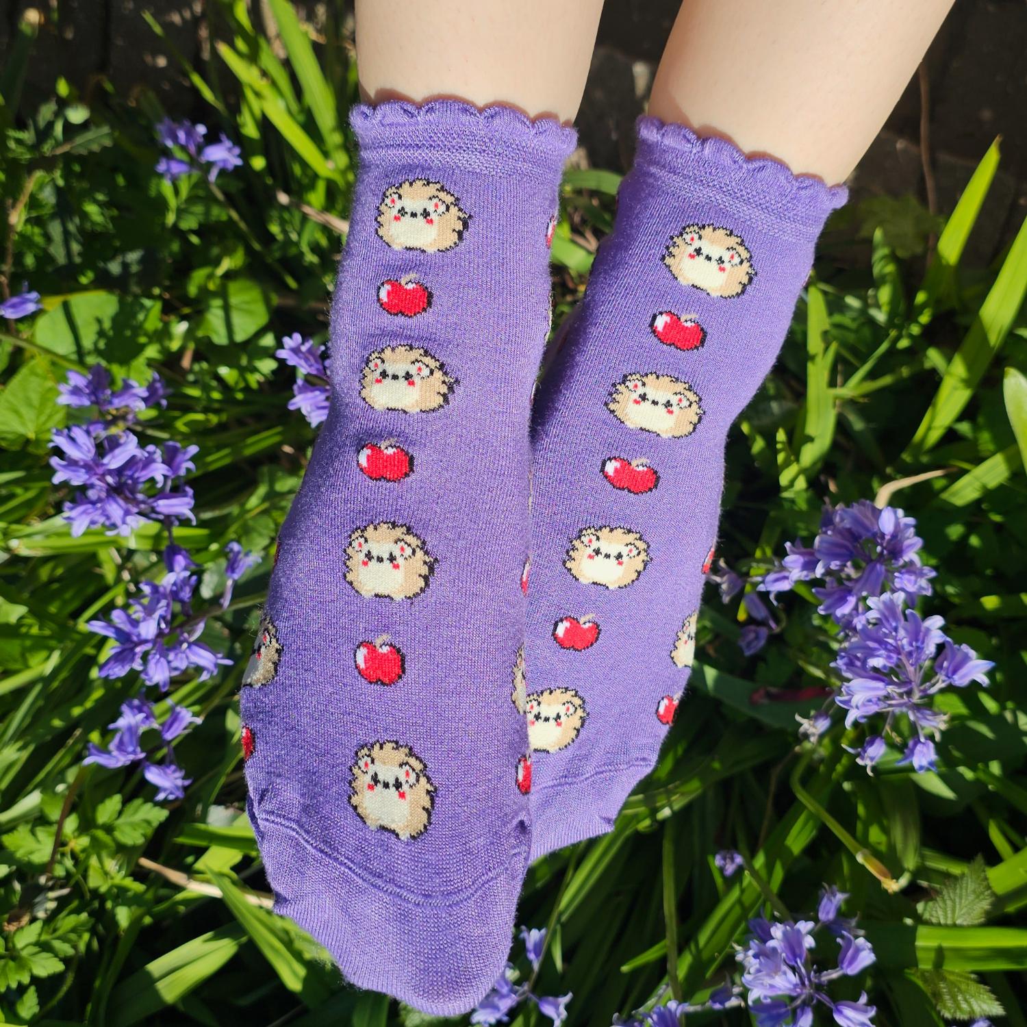 Ultimate Bamboo Ankle Socks - Happy Feet 4 Pair Bundle - Image 2