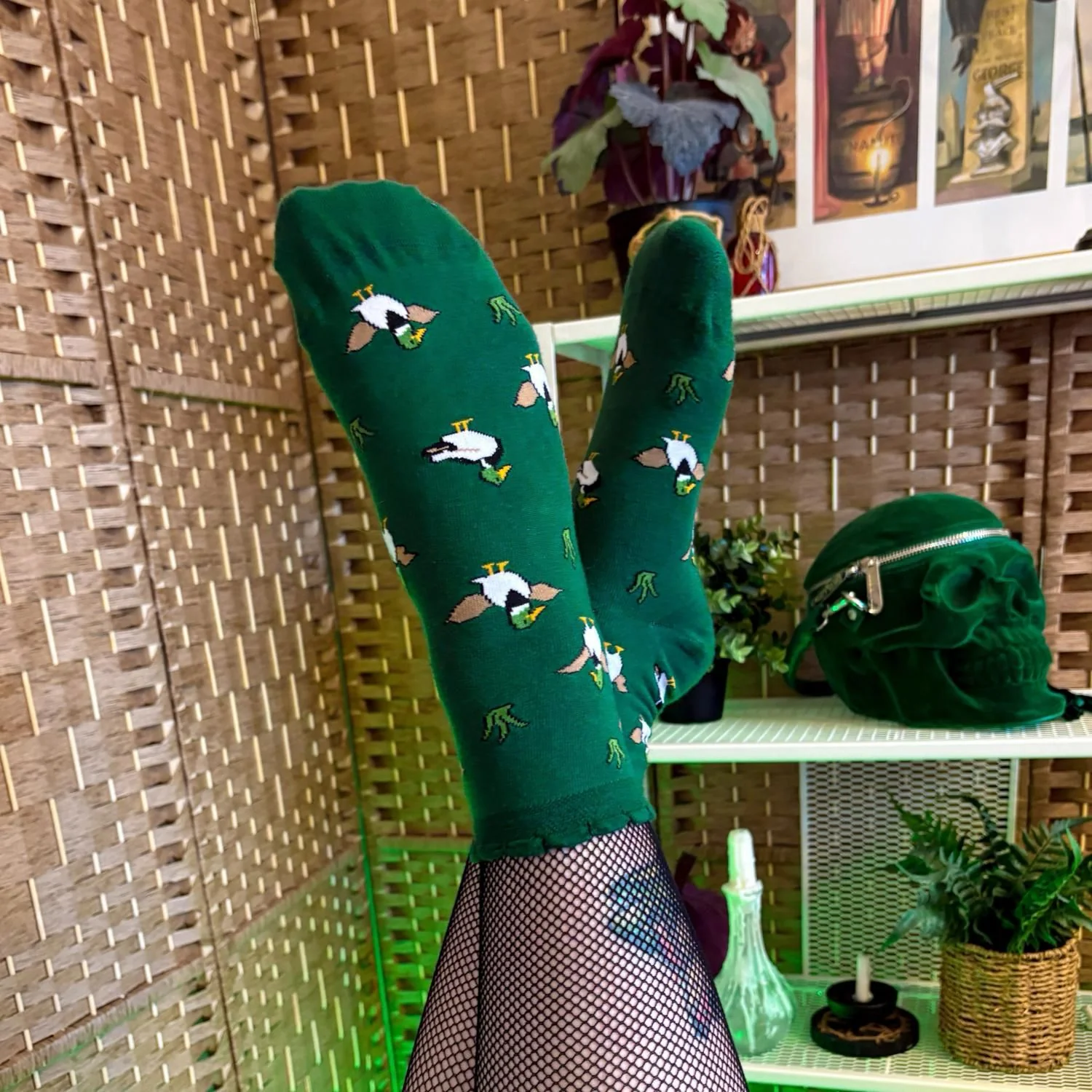 Ultimate Bamboo Ankle Socks - Happy Feet 4 Pair Bundle - Image 6