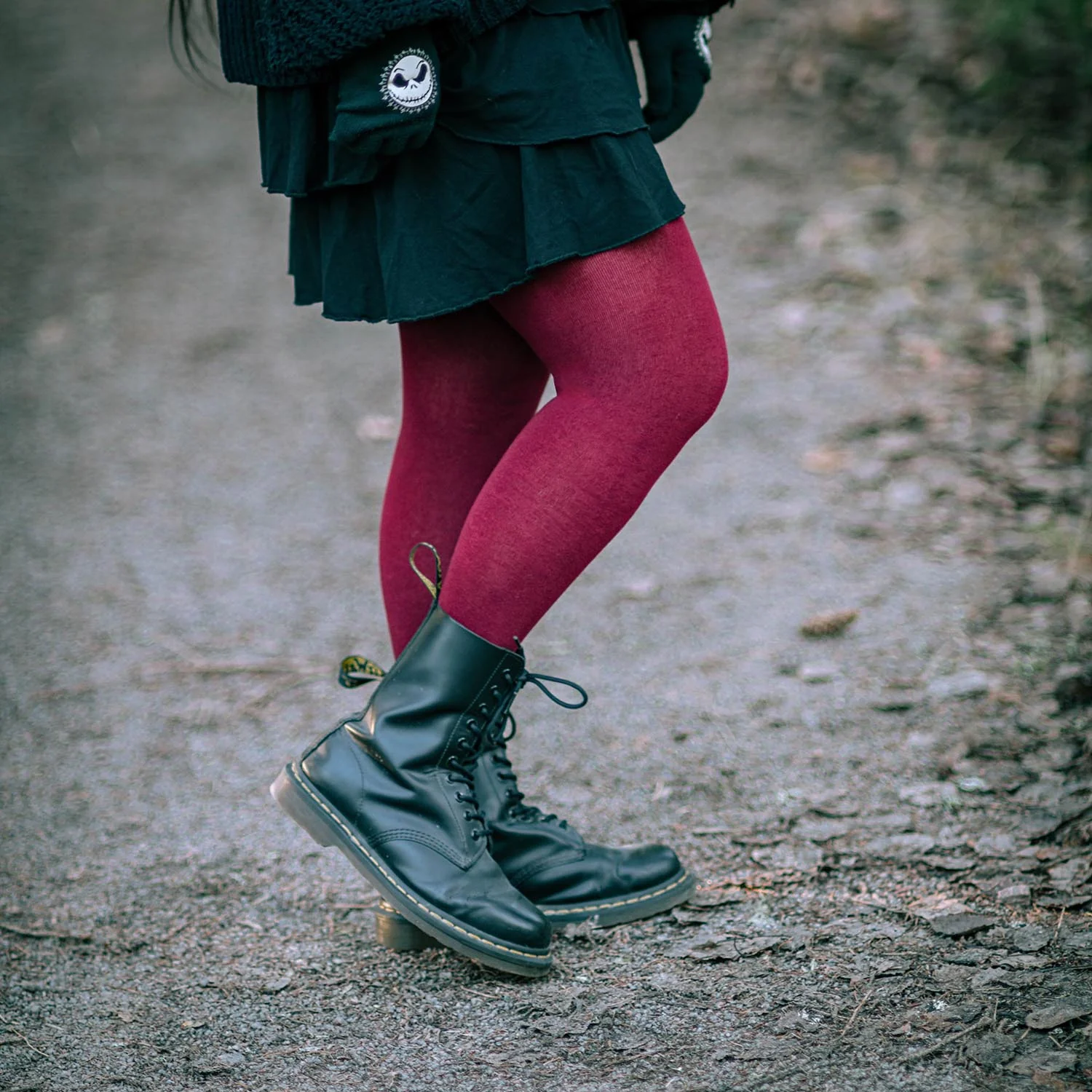 Bamboo Tights - Roast - Image 3
