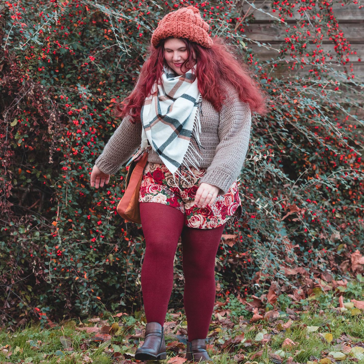 Bamboo Tights - Roast - Image 5