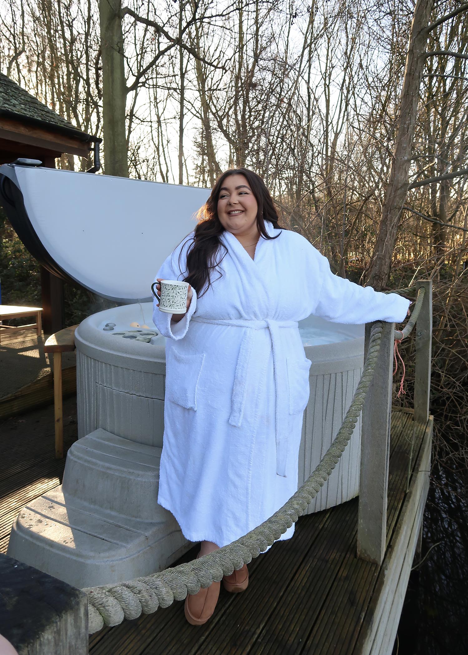 Floof Bath Robe - Image 2