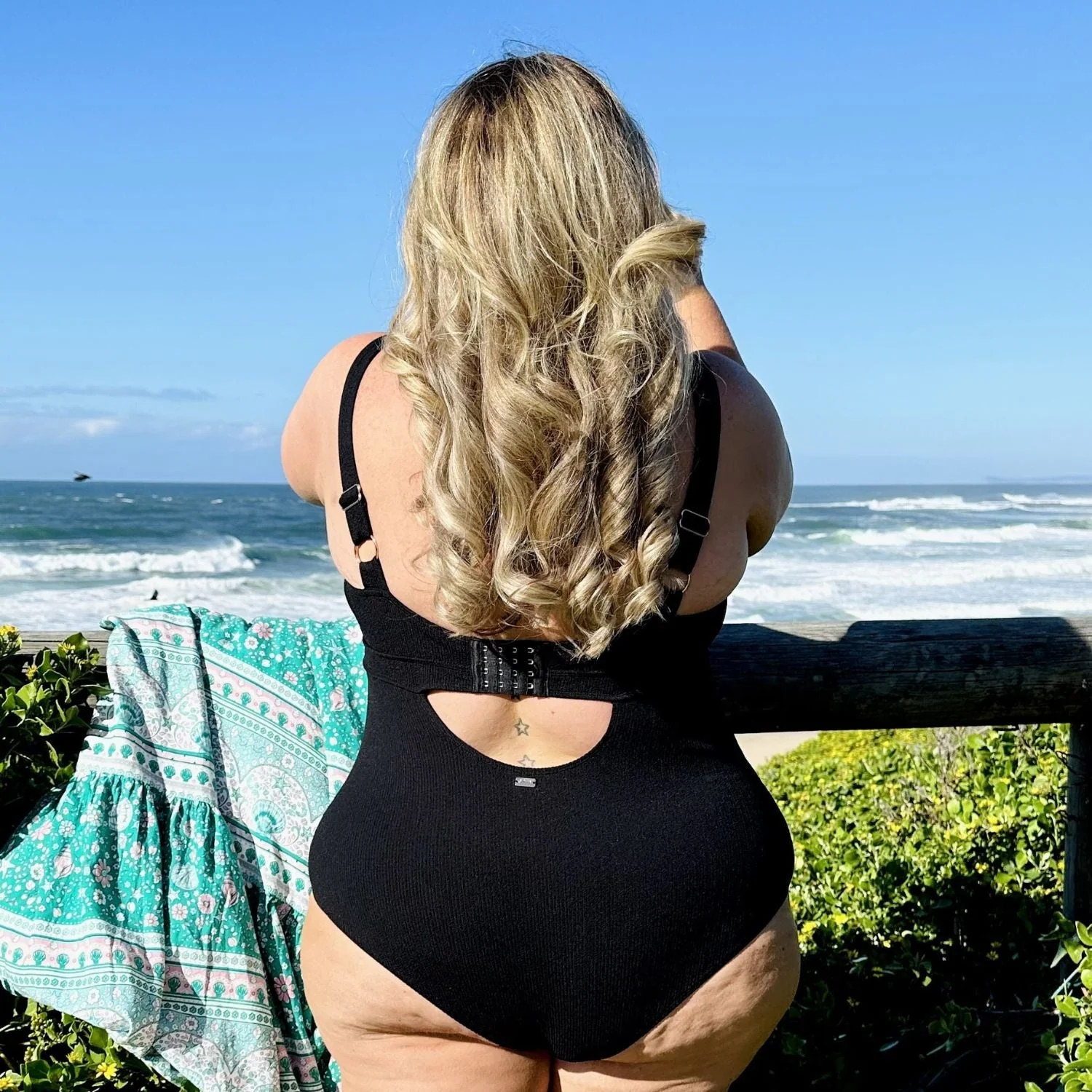 I'll Be Right Here Swimsuit - Black - Image 17