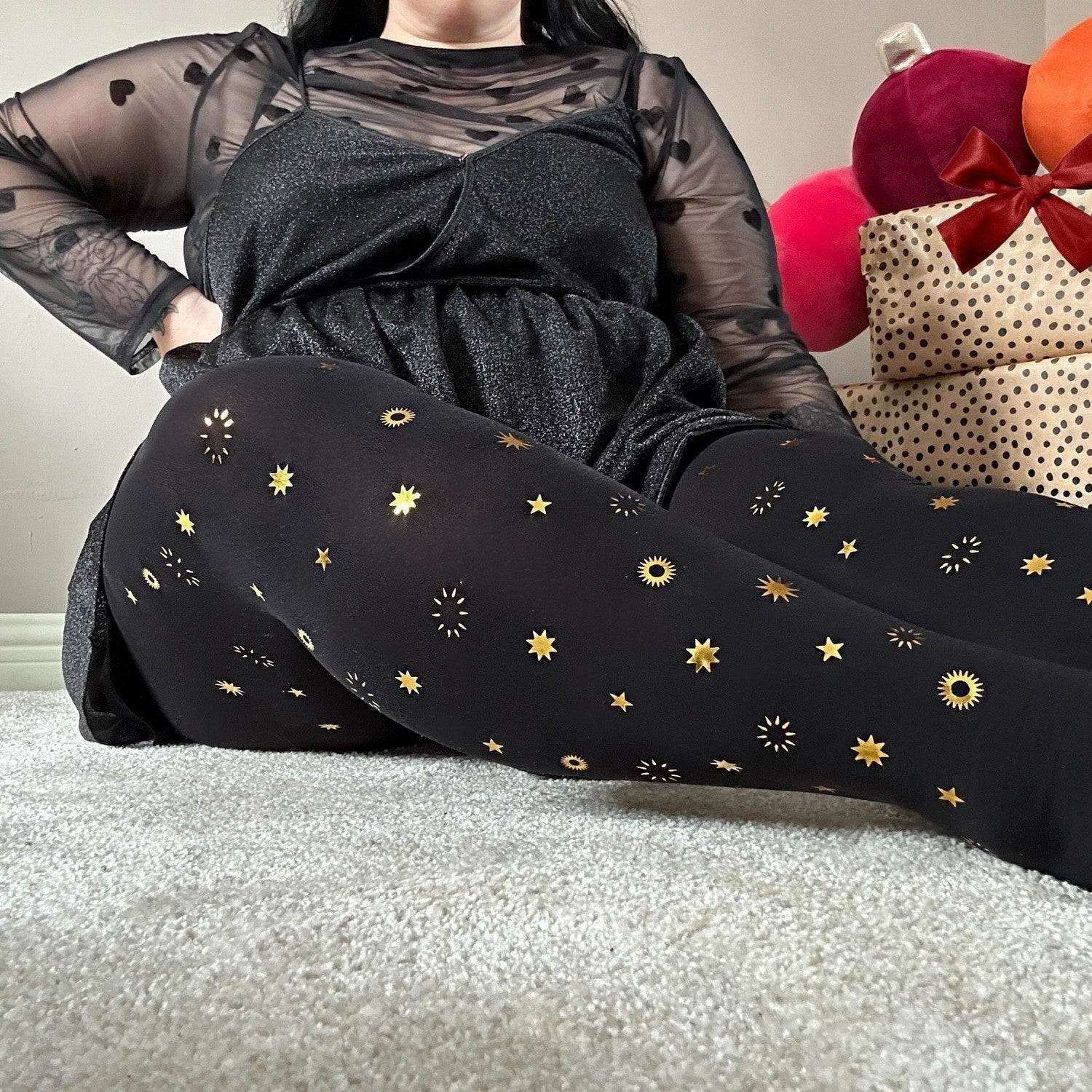 Christmas Tights - Blitzen - Image 3