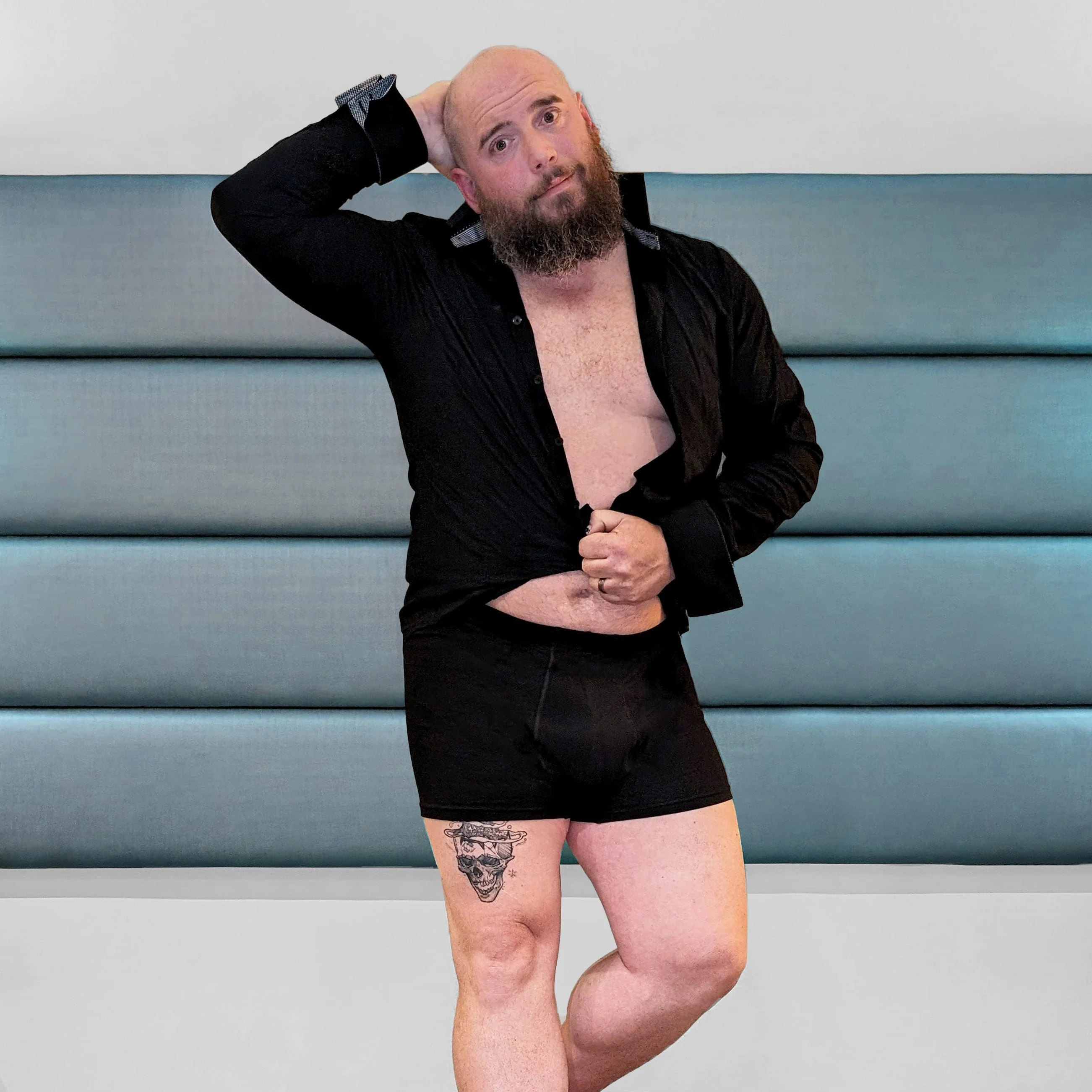 Organic Cotton Masc Boxer Shorts - Image 2