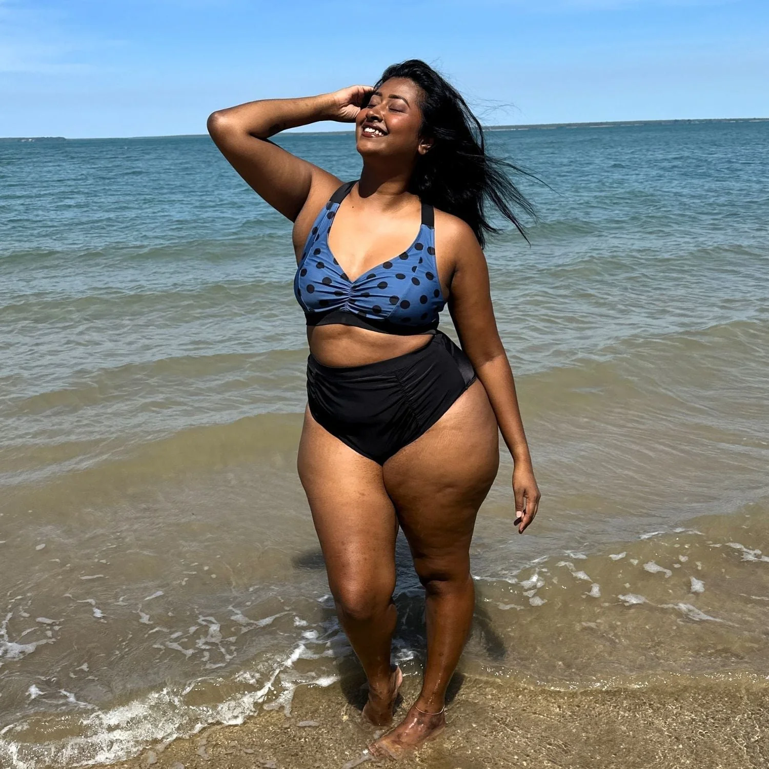 Chosen Wisely Bikini Bottoms - Black - Image 10
