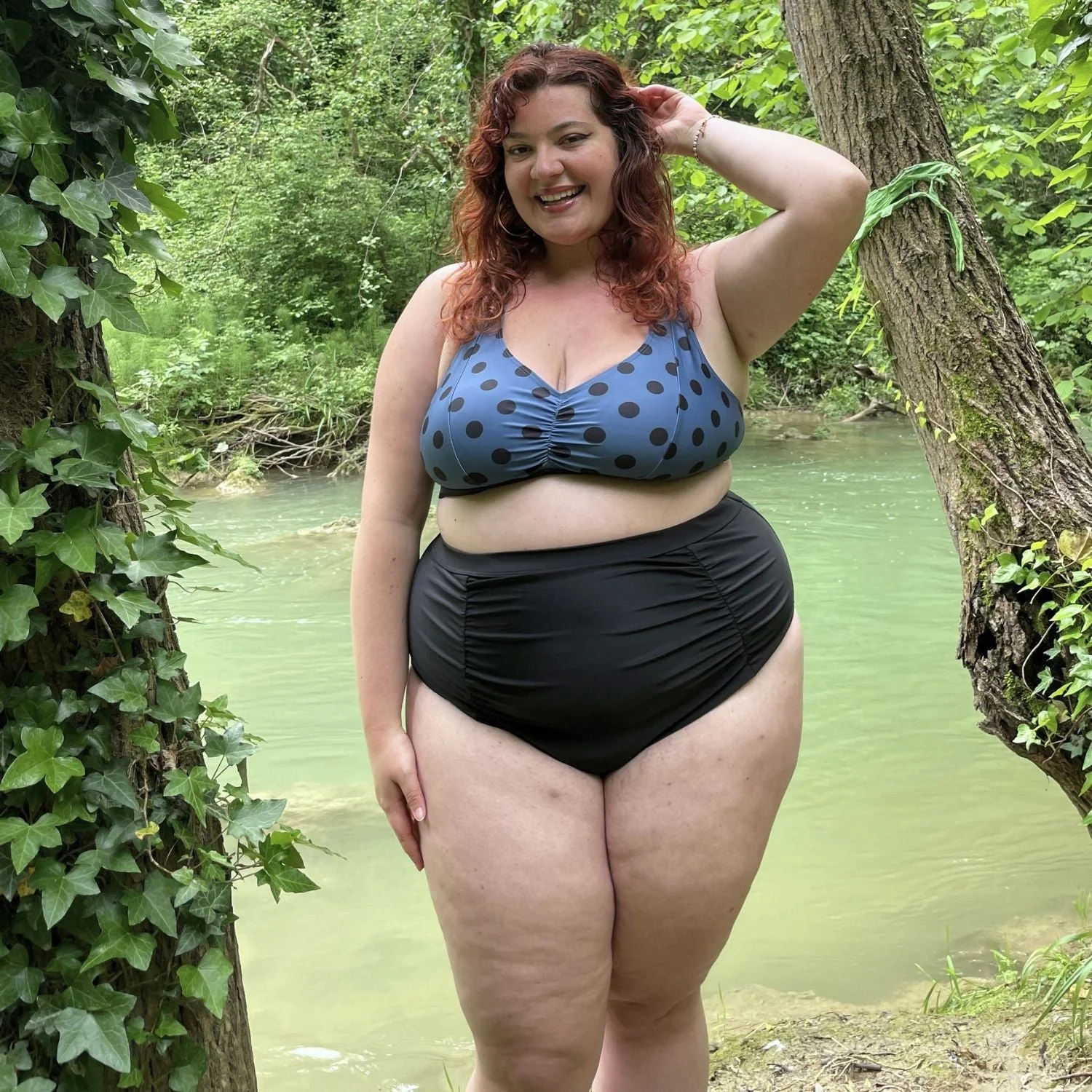 Chosen Wisely Bikini Bottoms - Black - Image 15