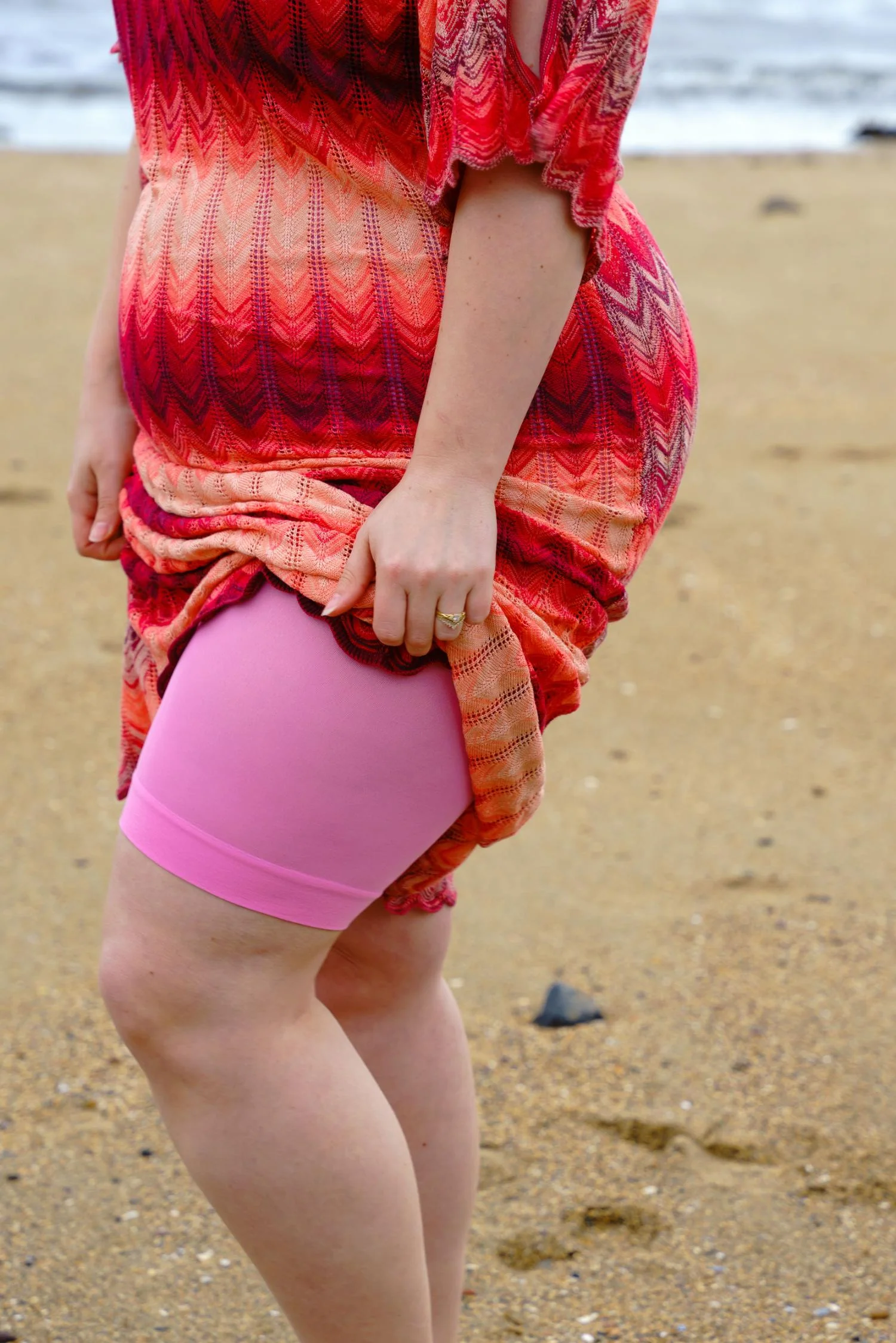 Stay Cool Chub Rub Shorts - Dragon Fruit - Image 16