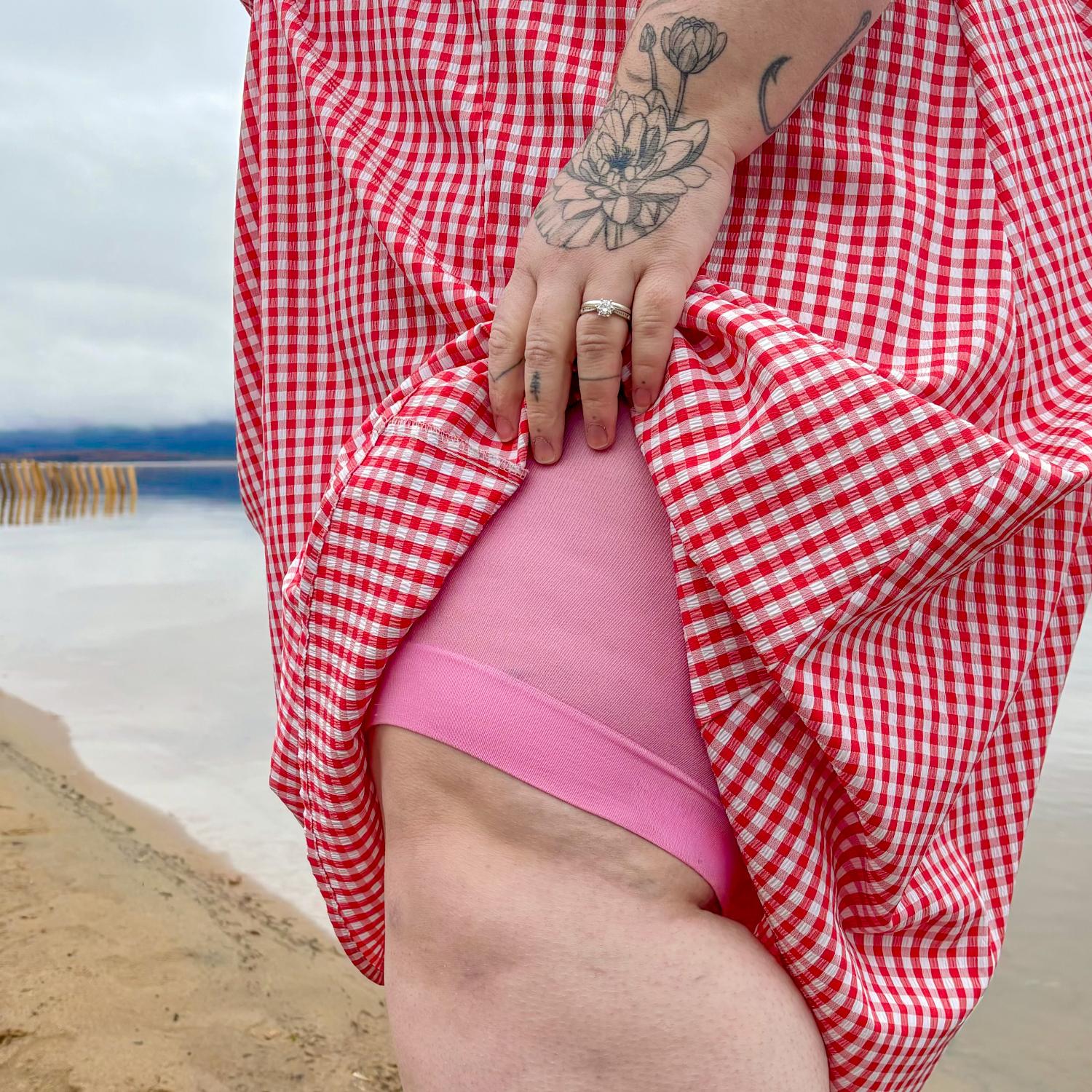 Stay Cool Chub Rub Shorts - Dragon Fruit - Image 6