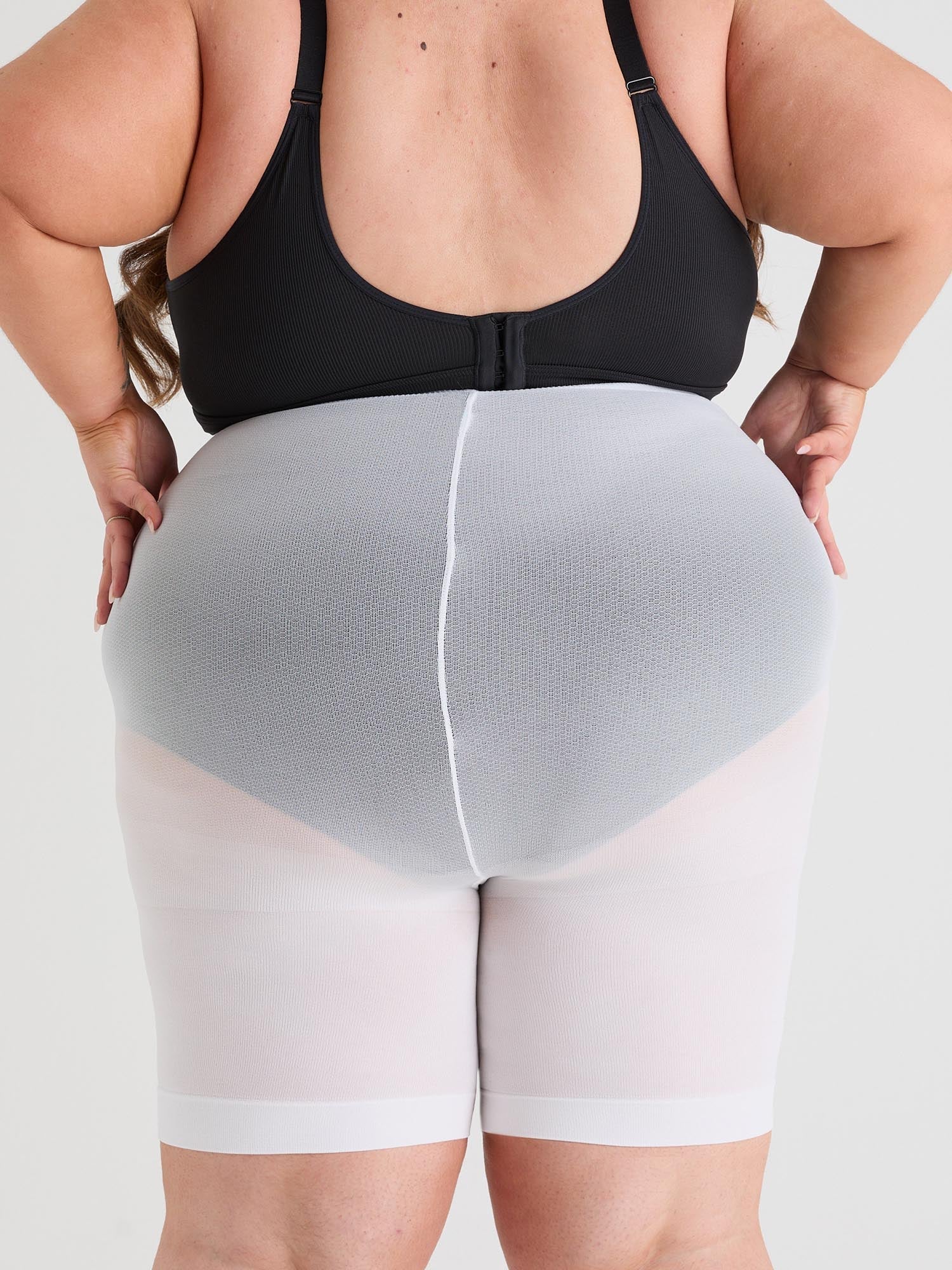 Stay Cool Chub Rub Shorts - White - Image 10