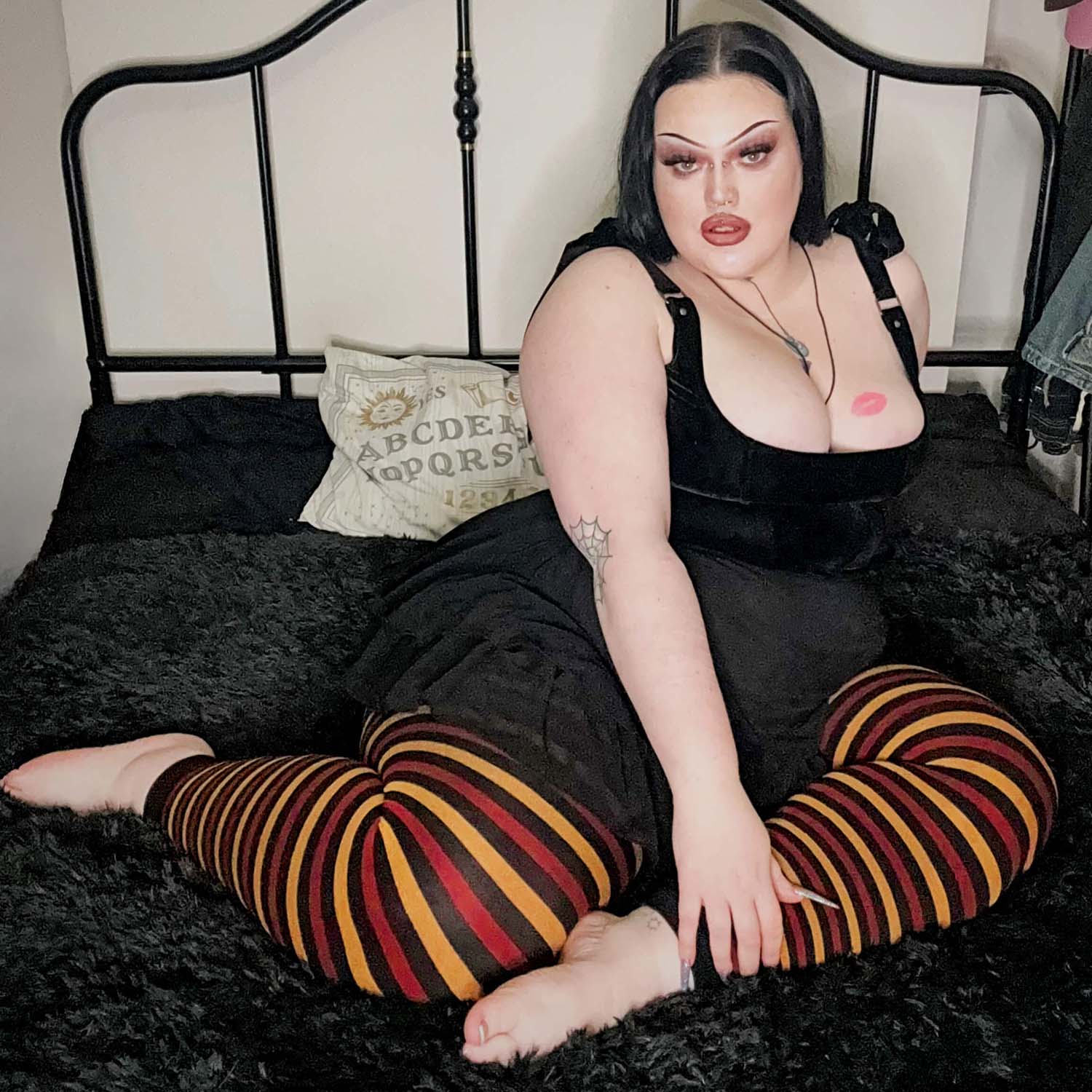 Cinnabar Footless Tights - Arctinae - Image 3