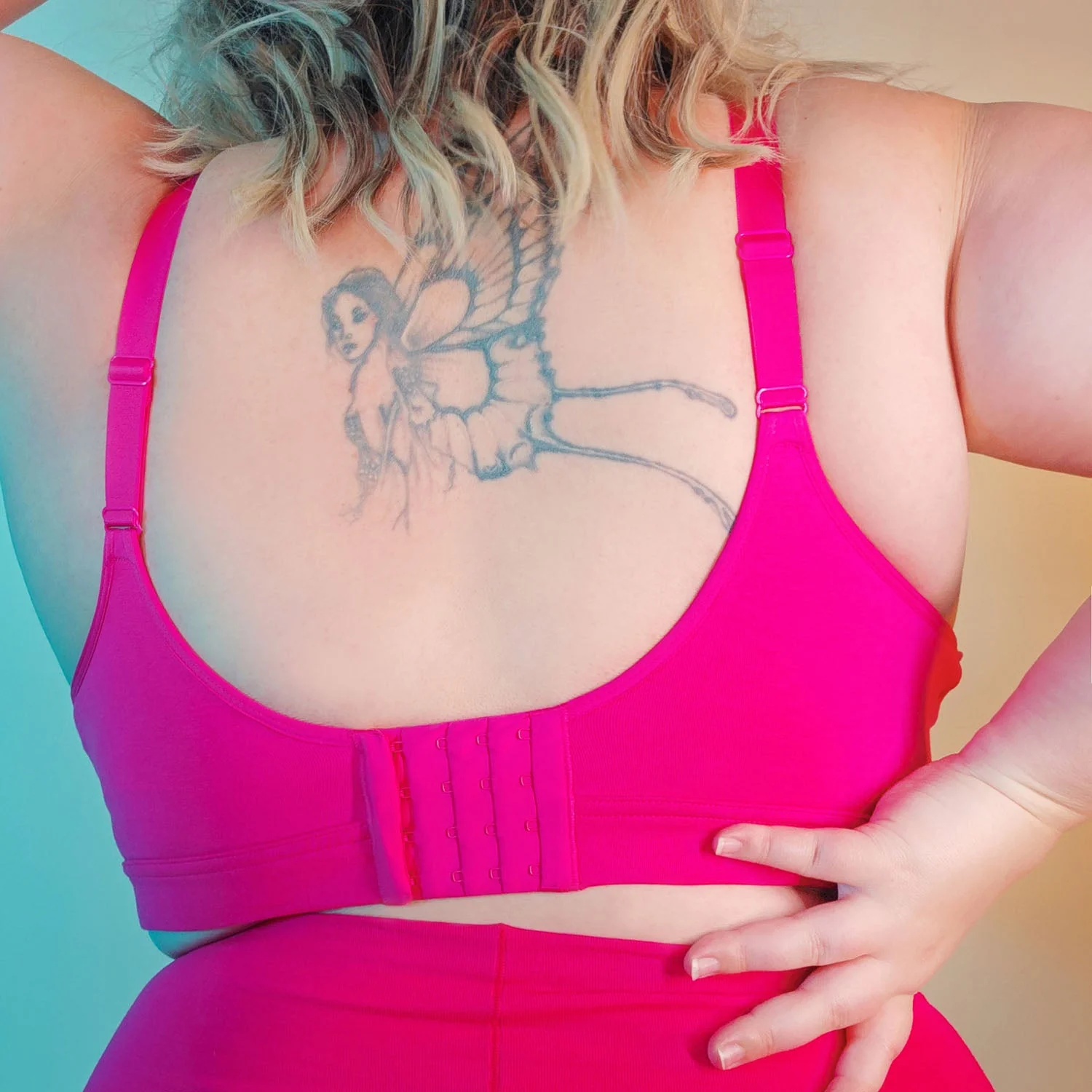 Comfort Cotton Bra - Barbara - Image 13