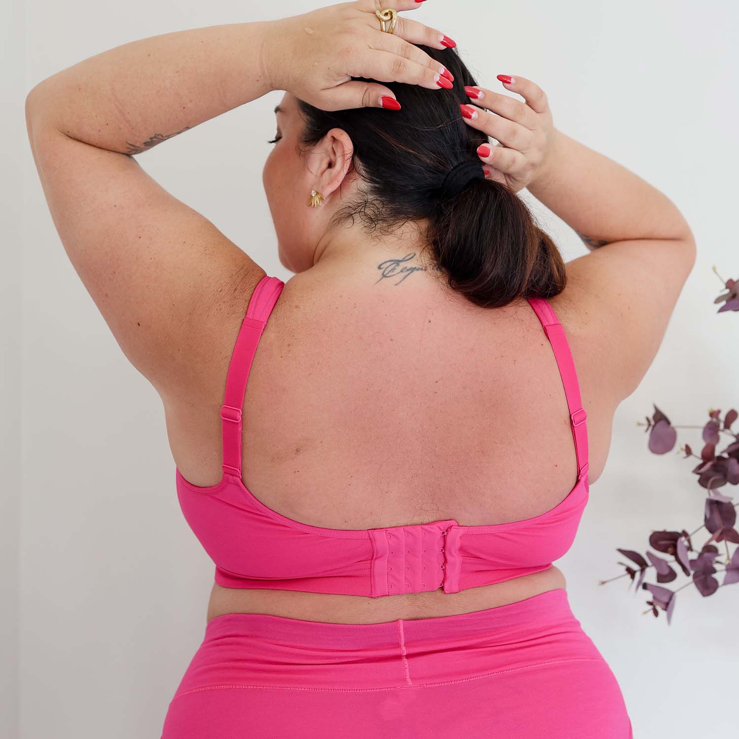Comfort Cotton Bra - Barbara - Image 15