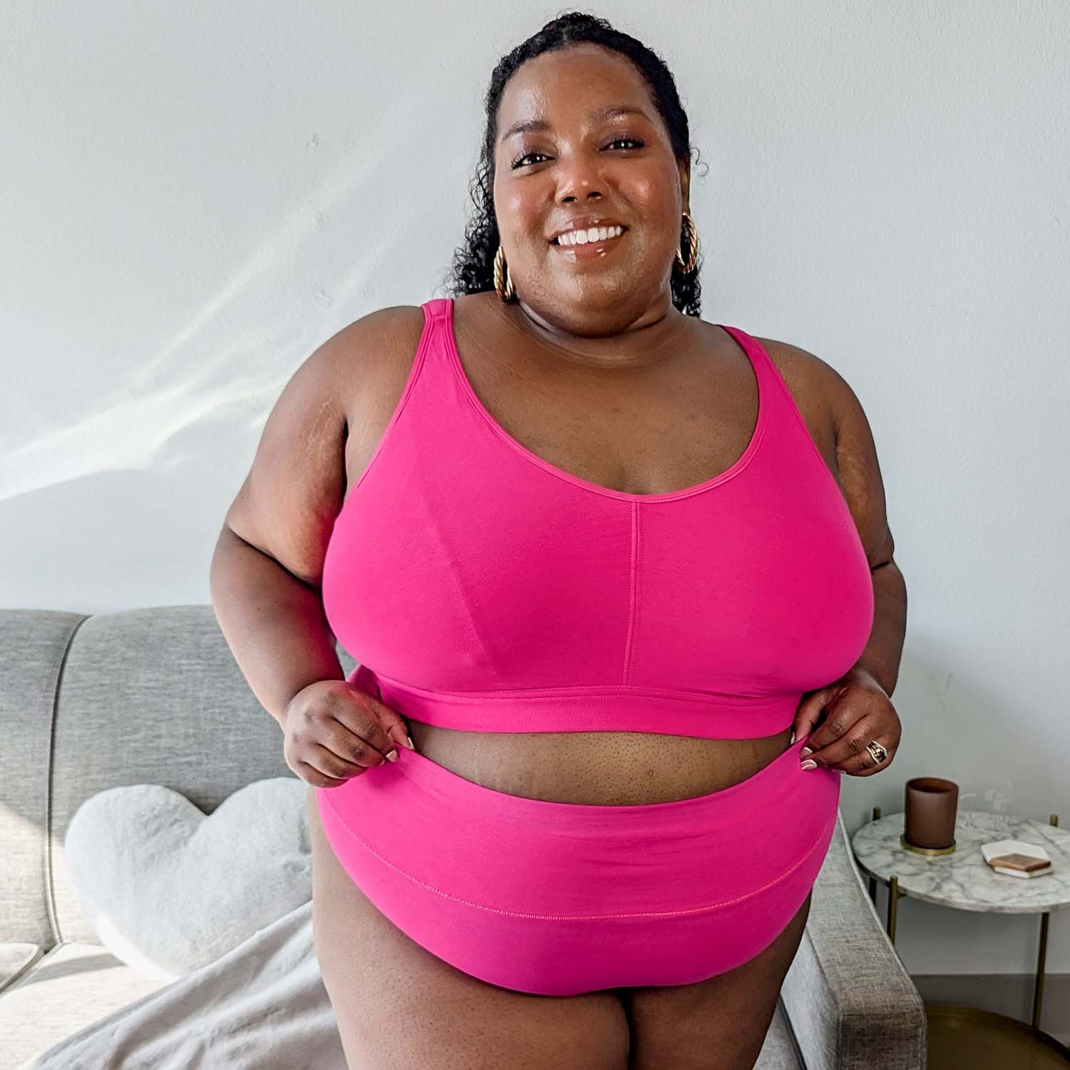 Comfort Cotton Bra - Barbara - Image 20