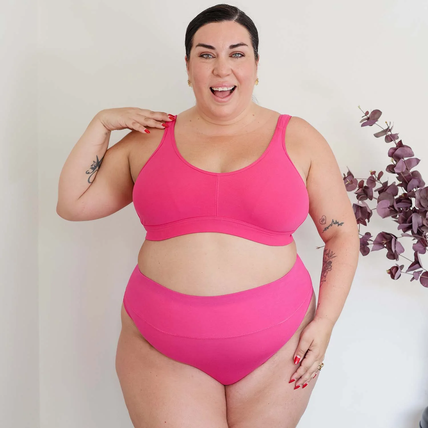 Comfort Cotton Bra - Barbara - Image 24