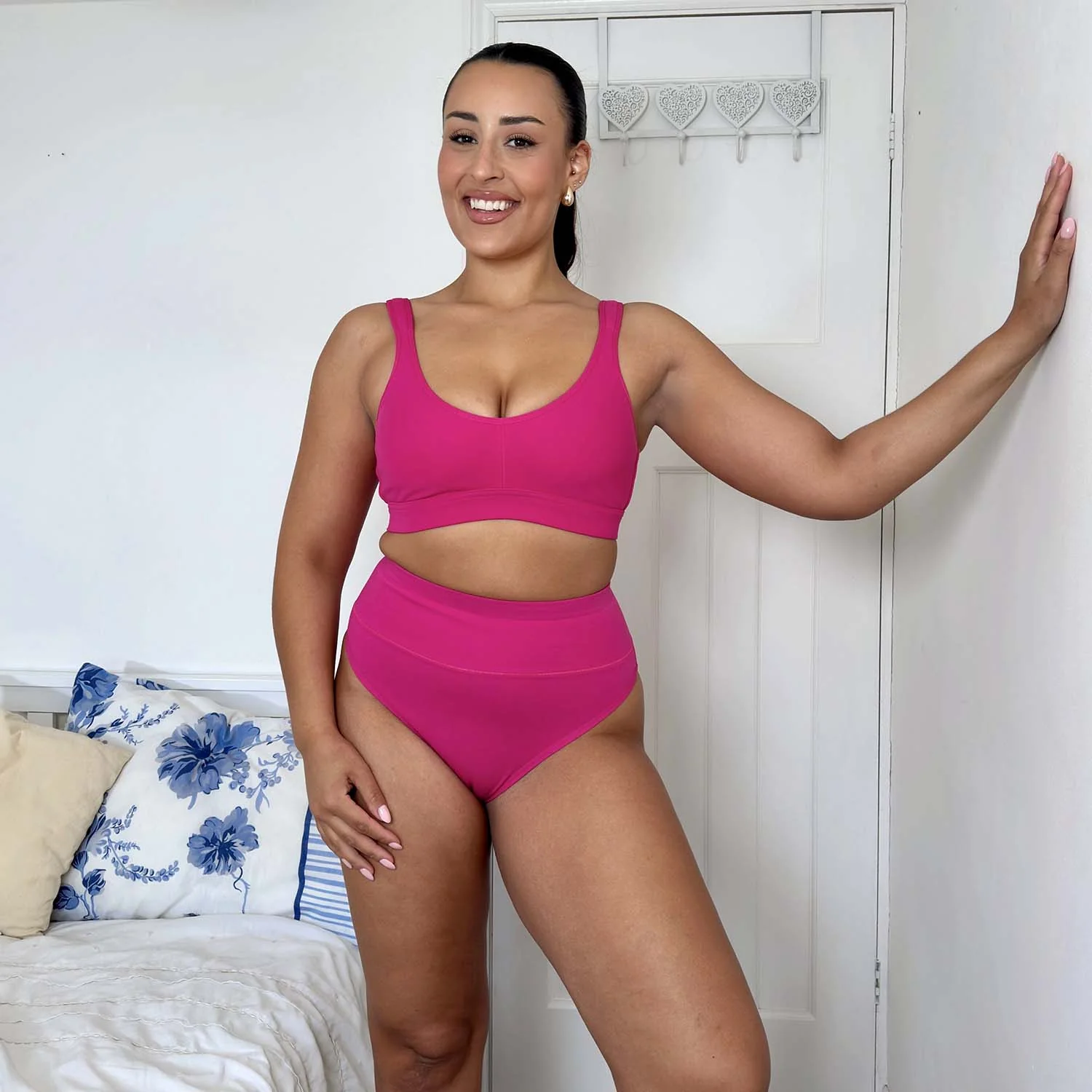 Comfort Cotton Bra - Barbara - Image 28