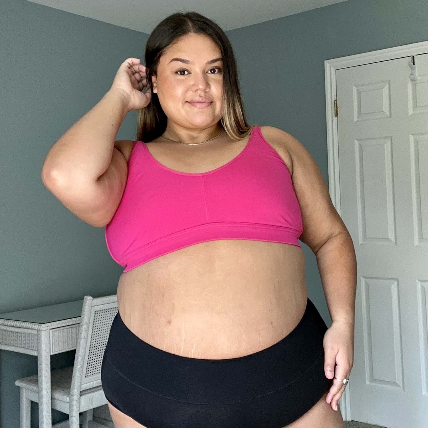 Comfort Cotton Bra - Barbara - Image 33