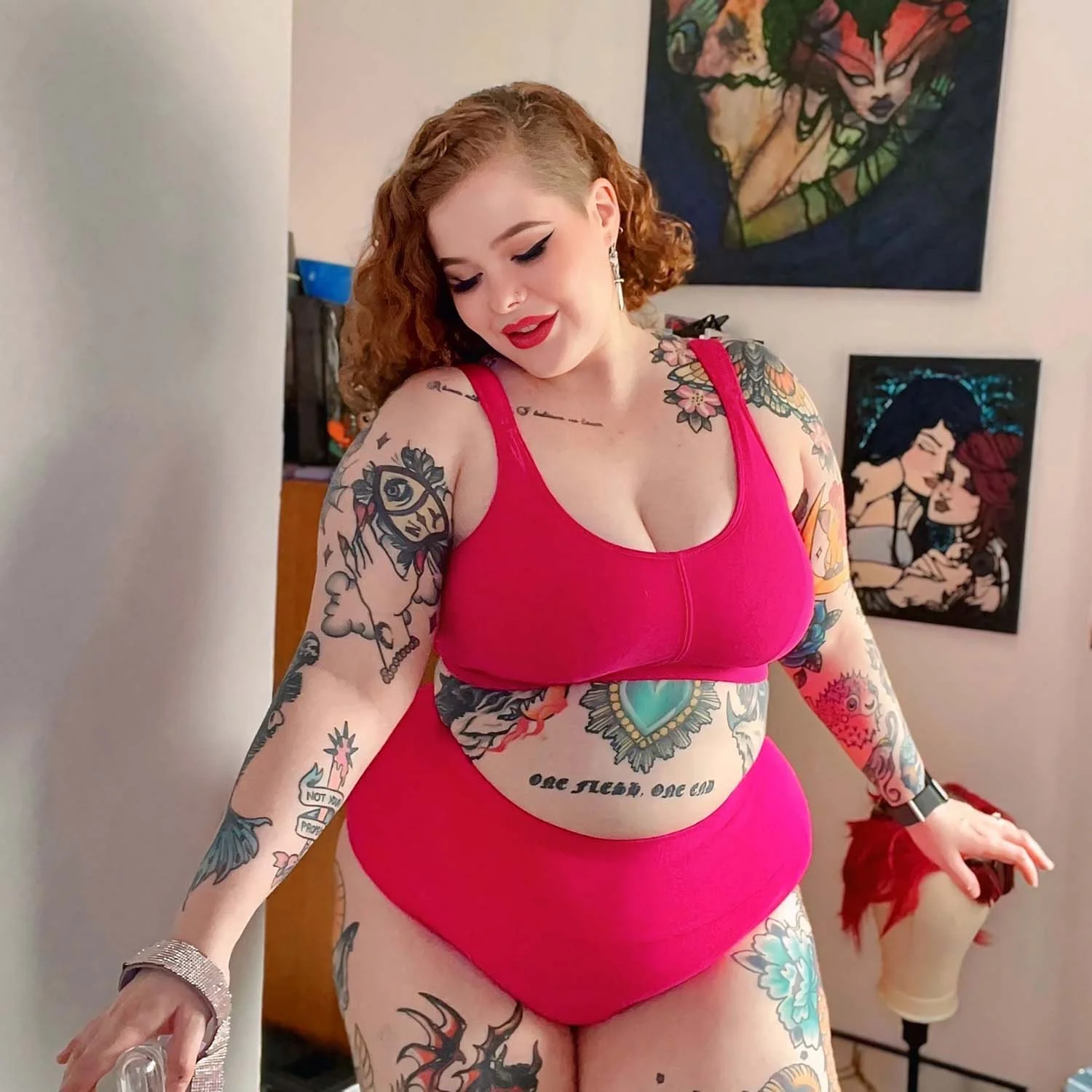 Comfort Cotton Bra - Barbara - Image 34