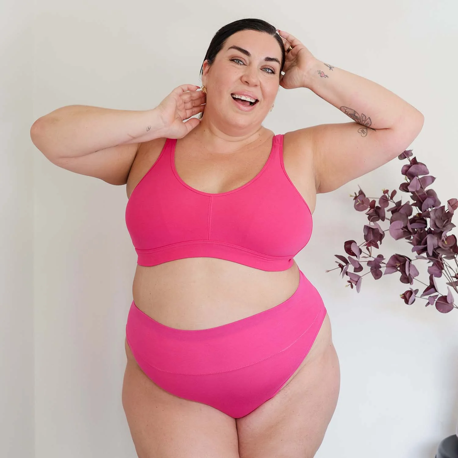 Comfort Cotton Bra - Barbara - Image 35