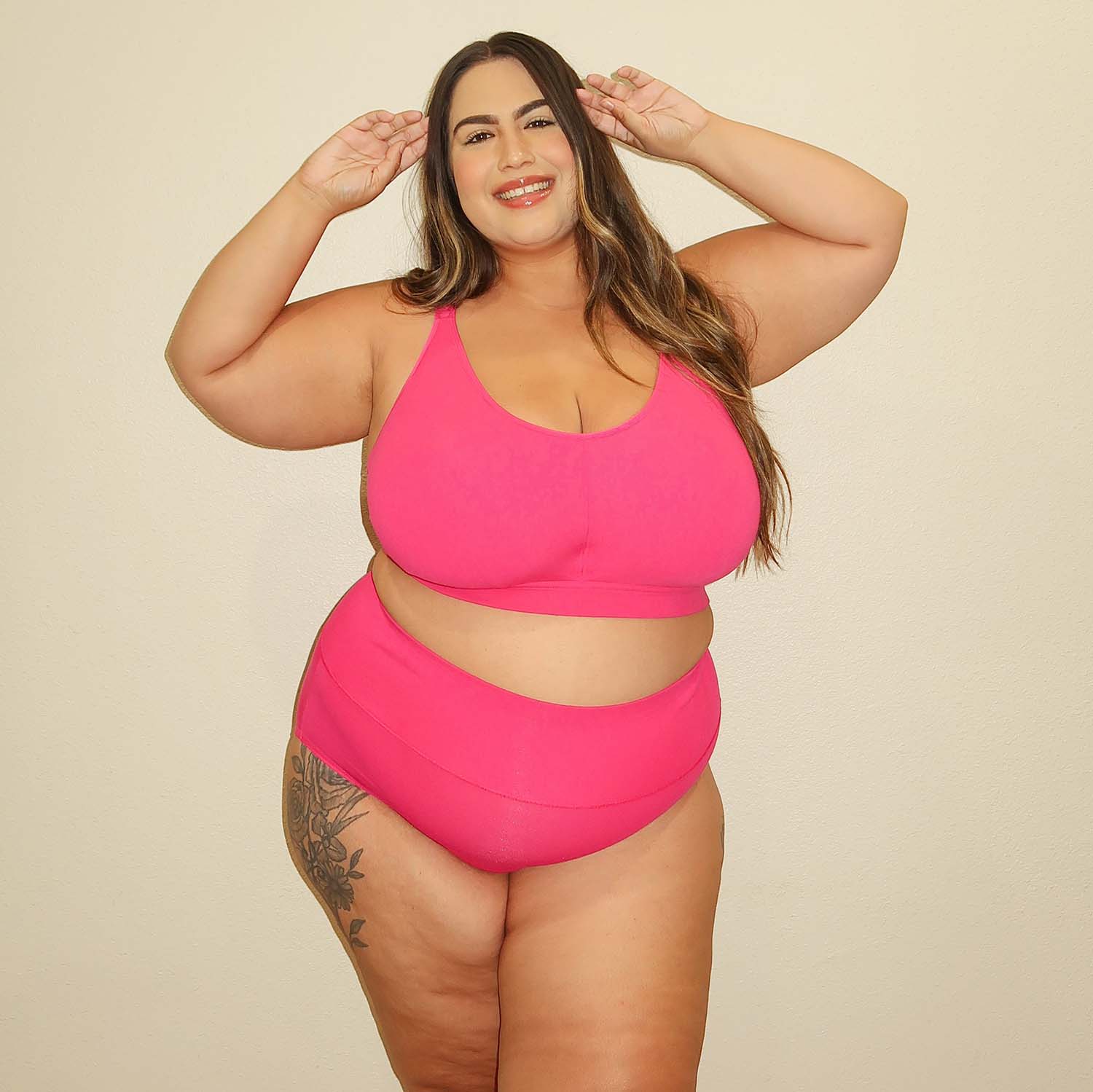 Comfort Cotton Bra - Barbara - Image 36