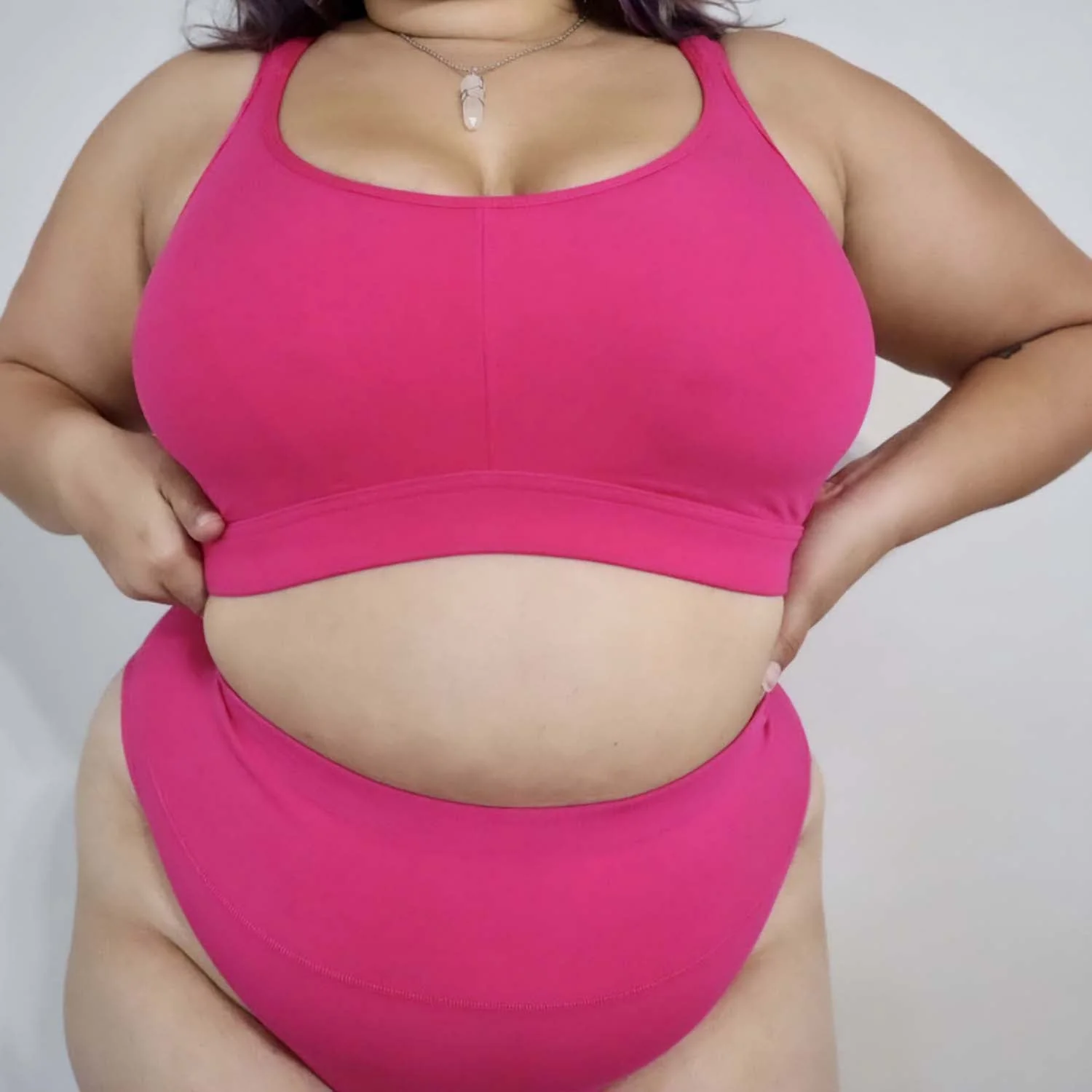 Comfort Cotton Bra - Barbara - Image 37