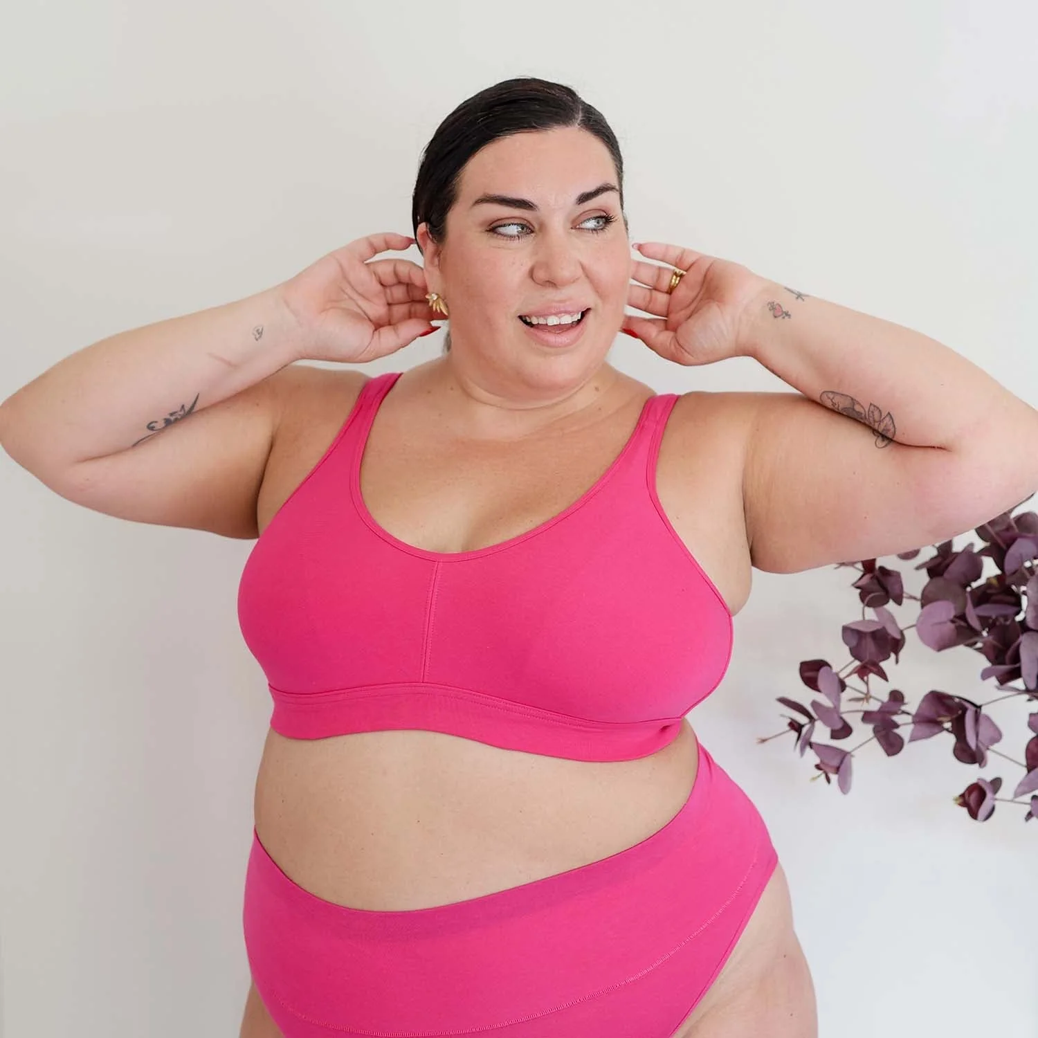 Comfort Cotton Bra - Barbara - Image 38
