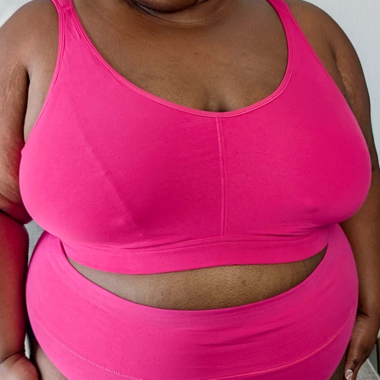Comfort Cotton Bra - Barbara - Image 39