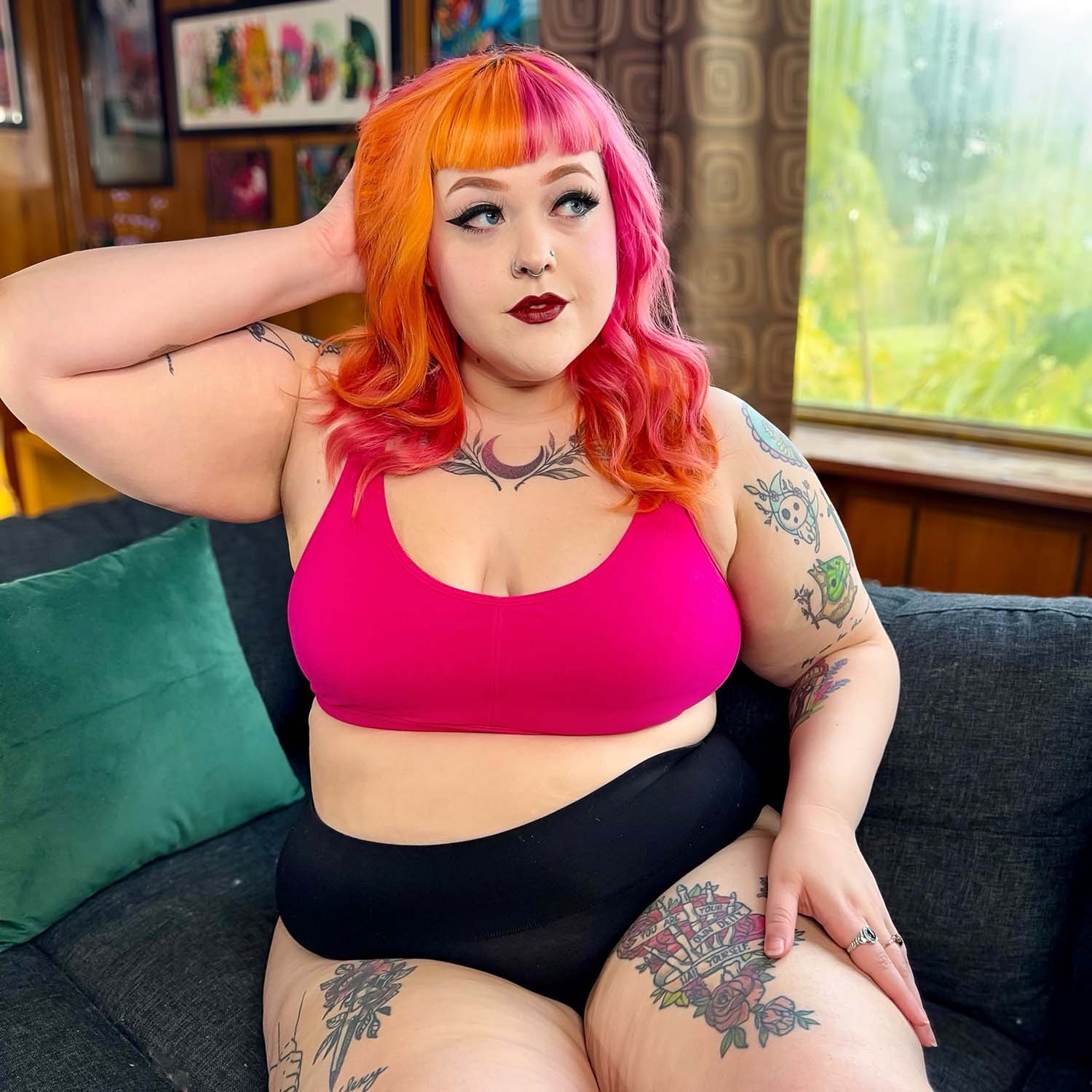 Comfort Cotton Bra - Barbara - Image 4
