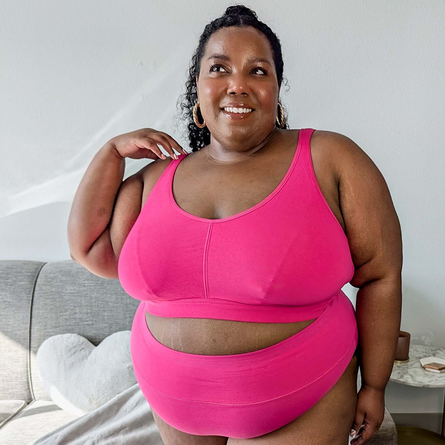 Comfort Cotton Bra - Barbara - Image 41