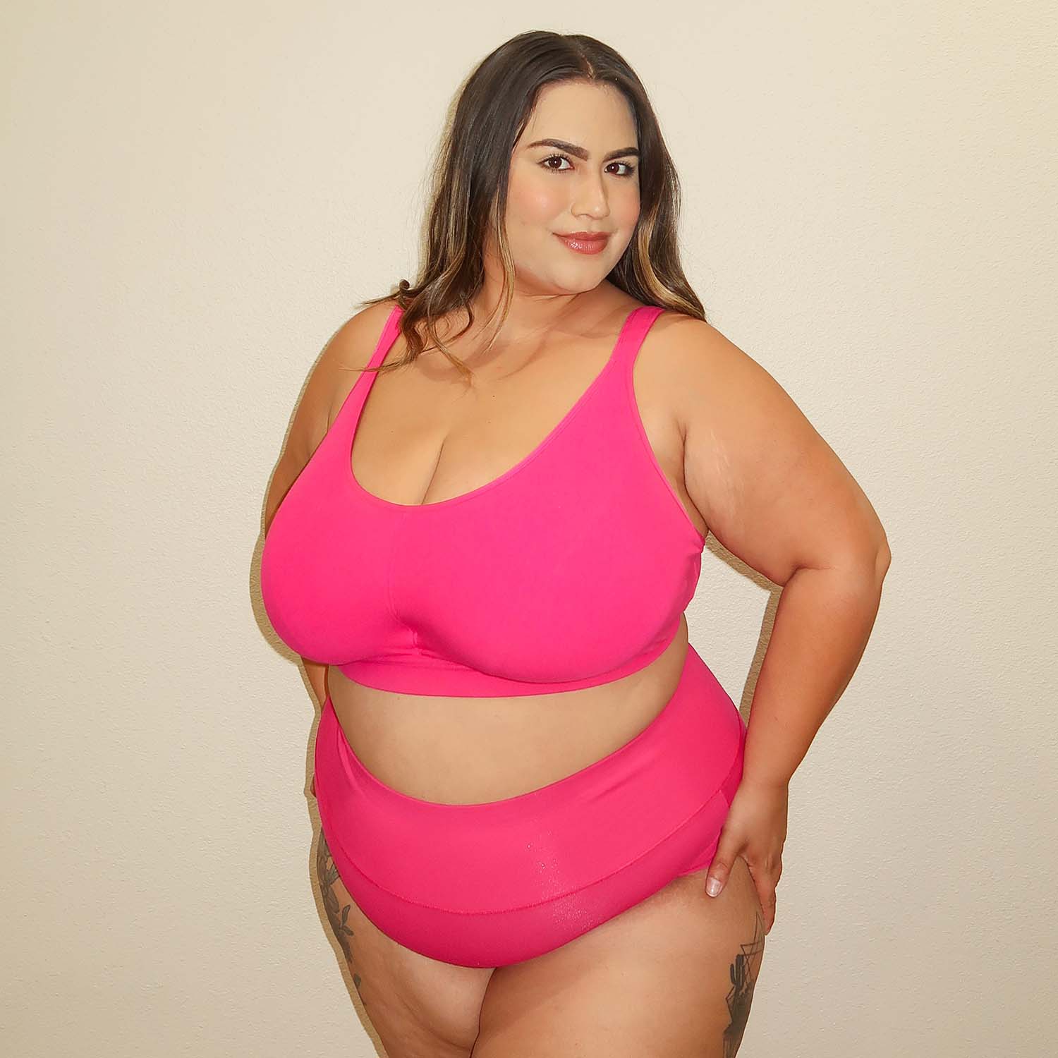 Comfort Cotton Bra - Barbara - Image 43