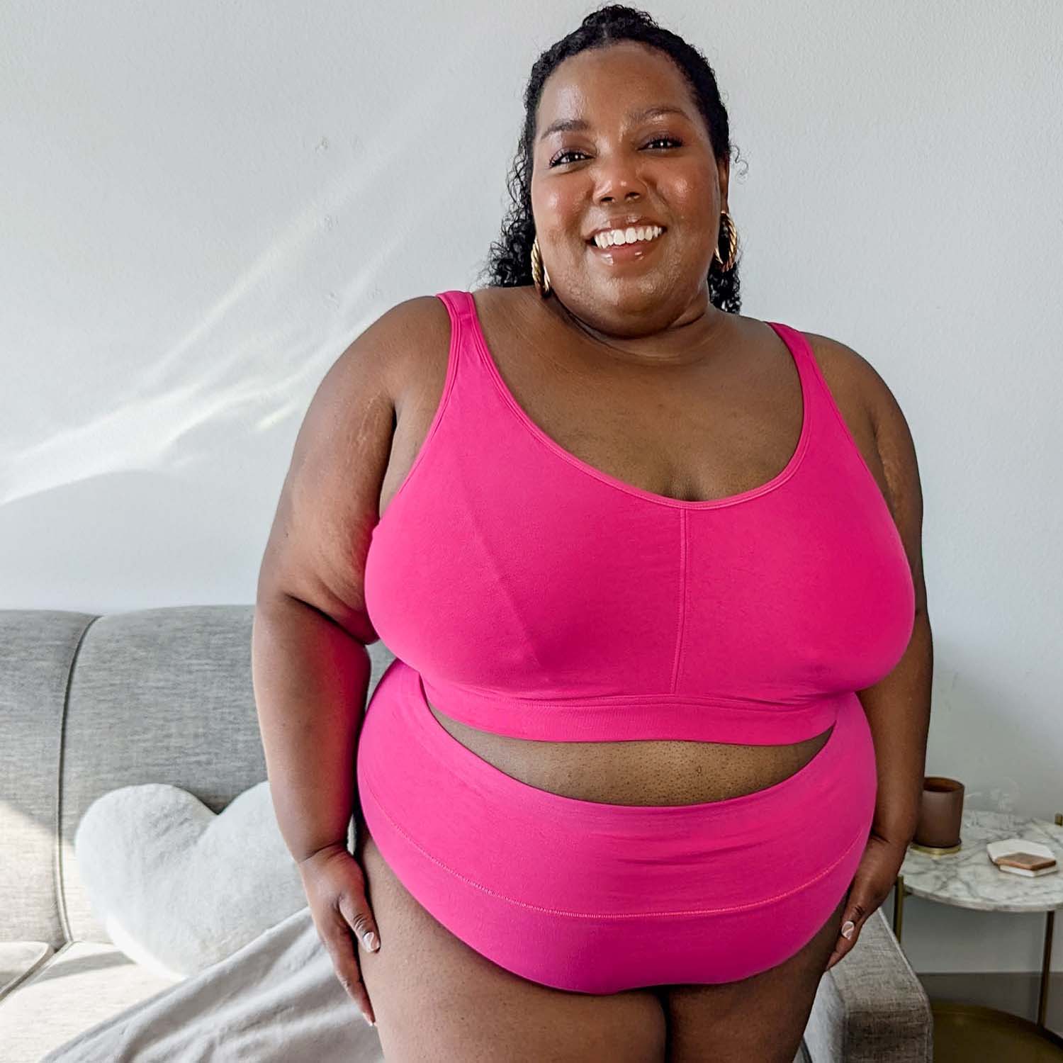 Comfort Cotton Bra - Barbara - Image 5