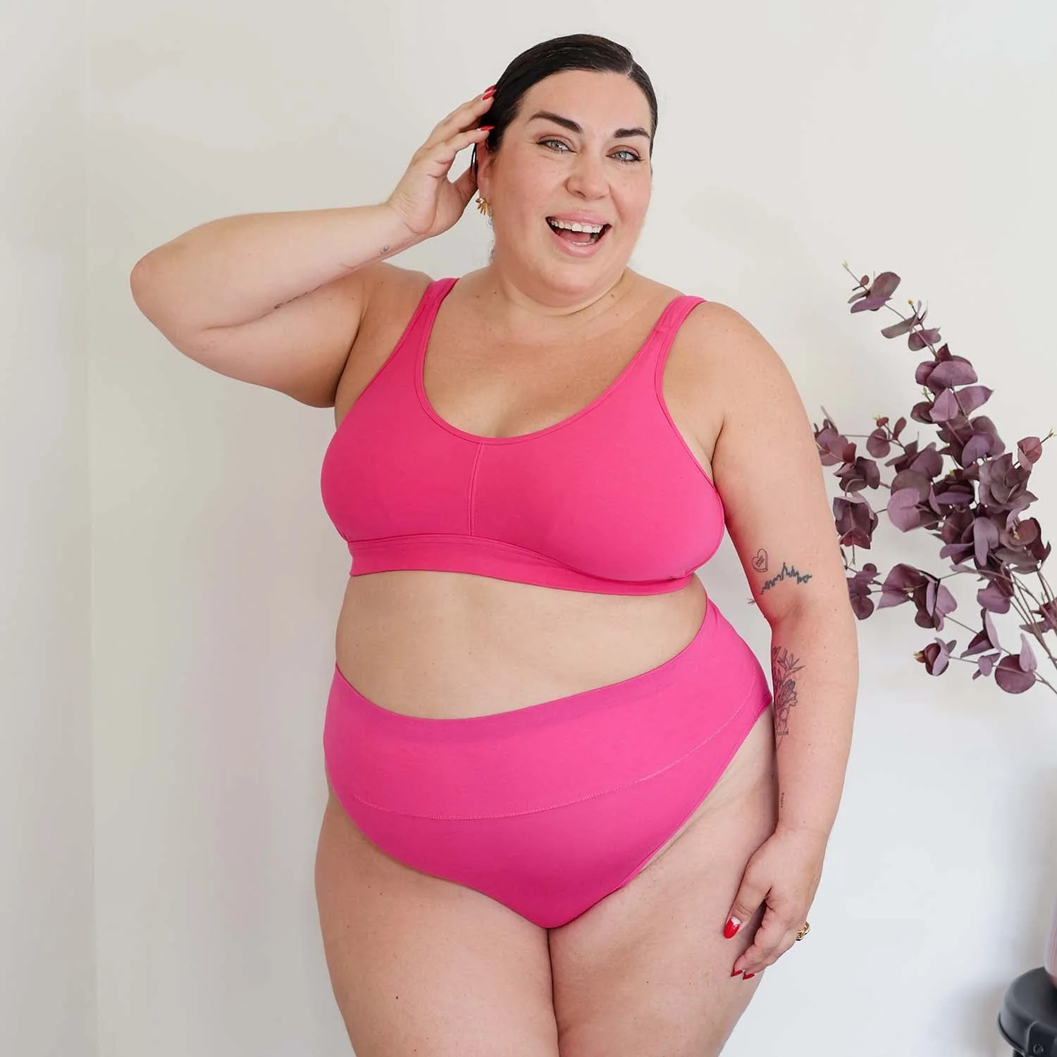 Comfort Cotton Bra - Barbara - Image 6