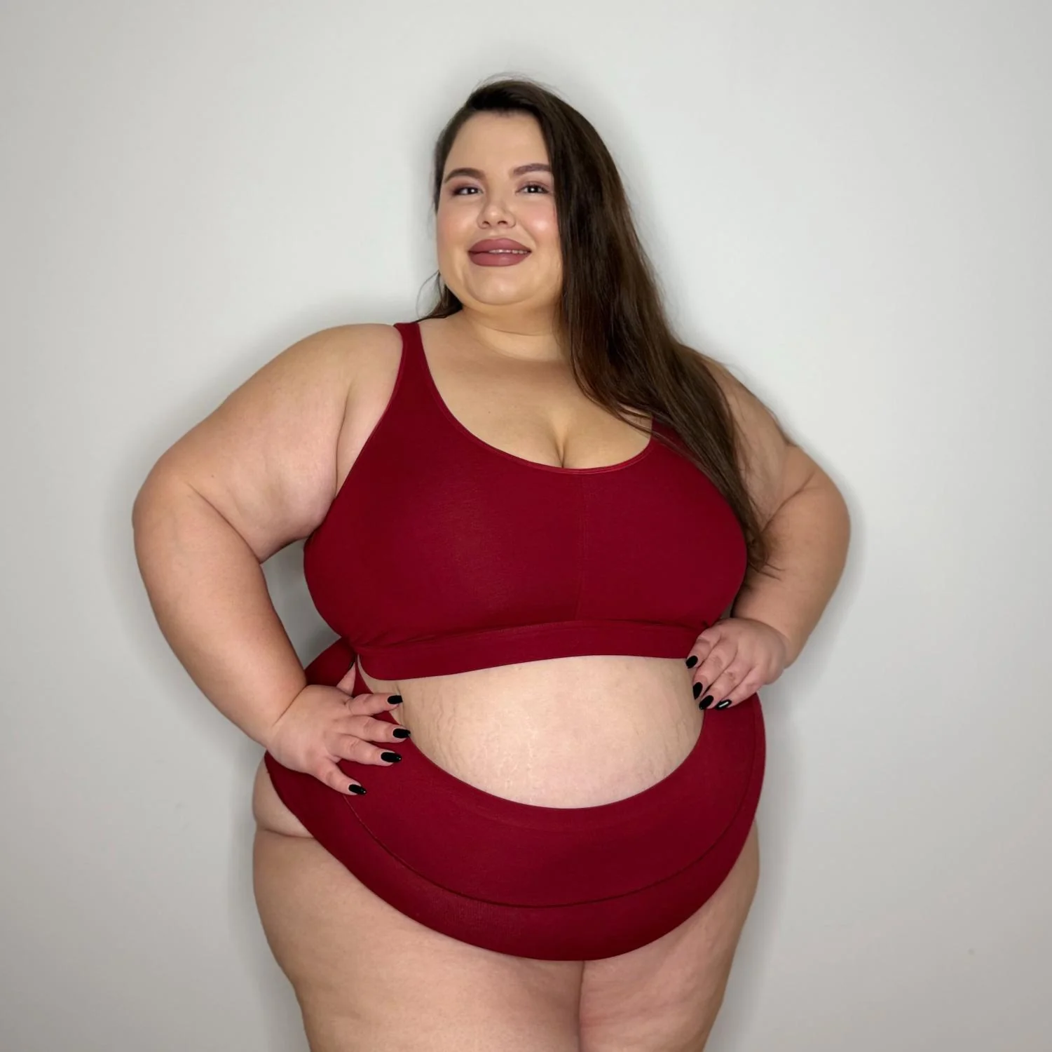 Comfort Cotton Bra - Pirouette - Image 15