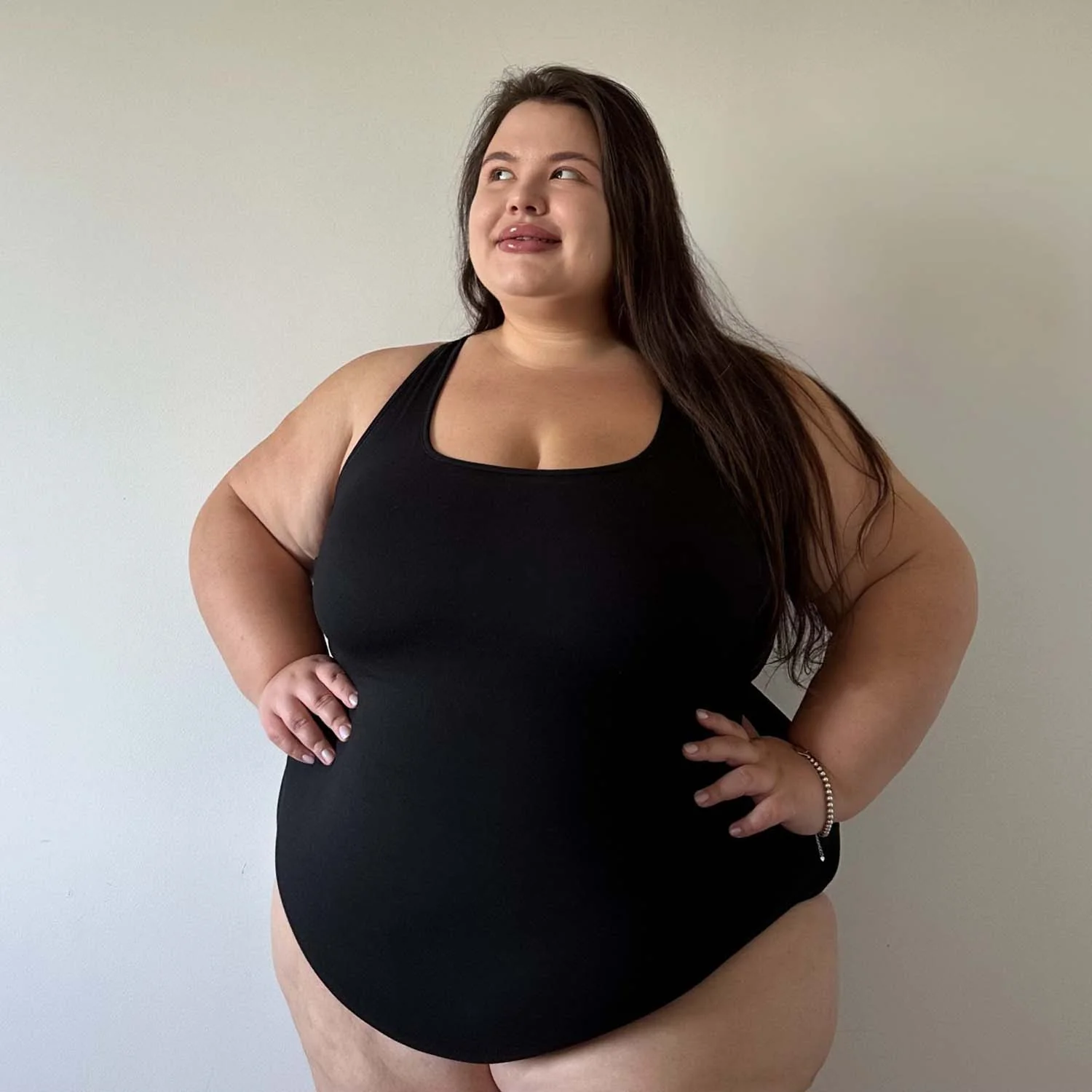 Strappy Cotton Bodysuit - Image 8