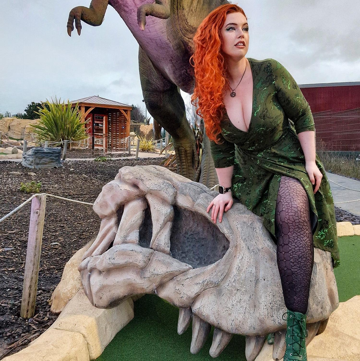 Dinosaur Tights - Raptor - Image 6