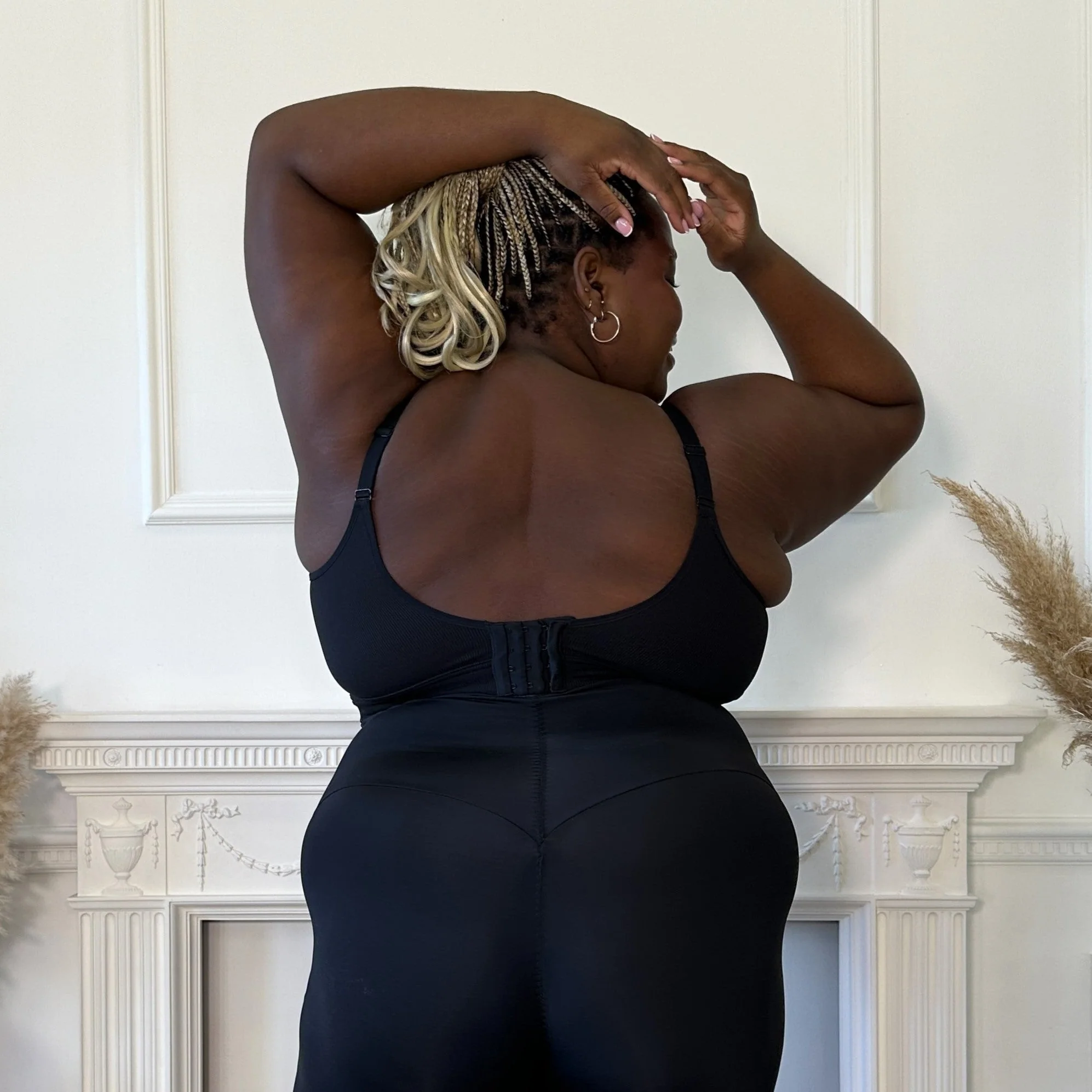 Everyday Ribbed Bra - Black - Image 13