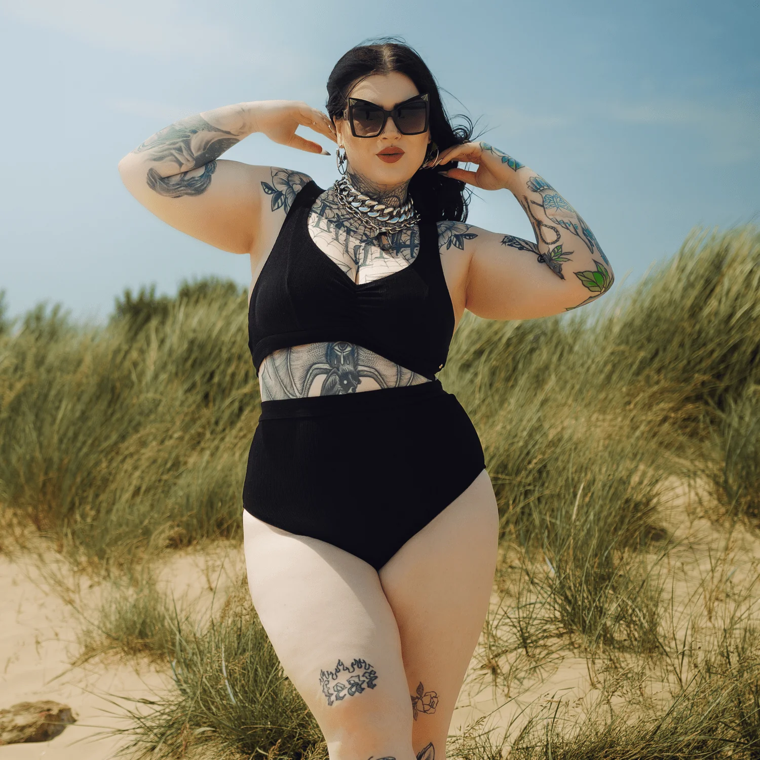 Tidelands Bikini Bottoms - Black - Image 15