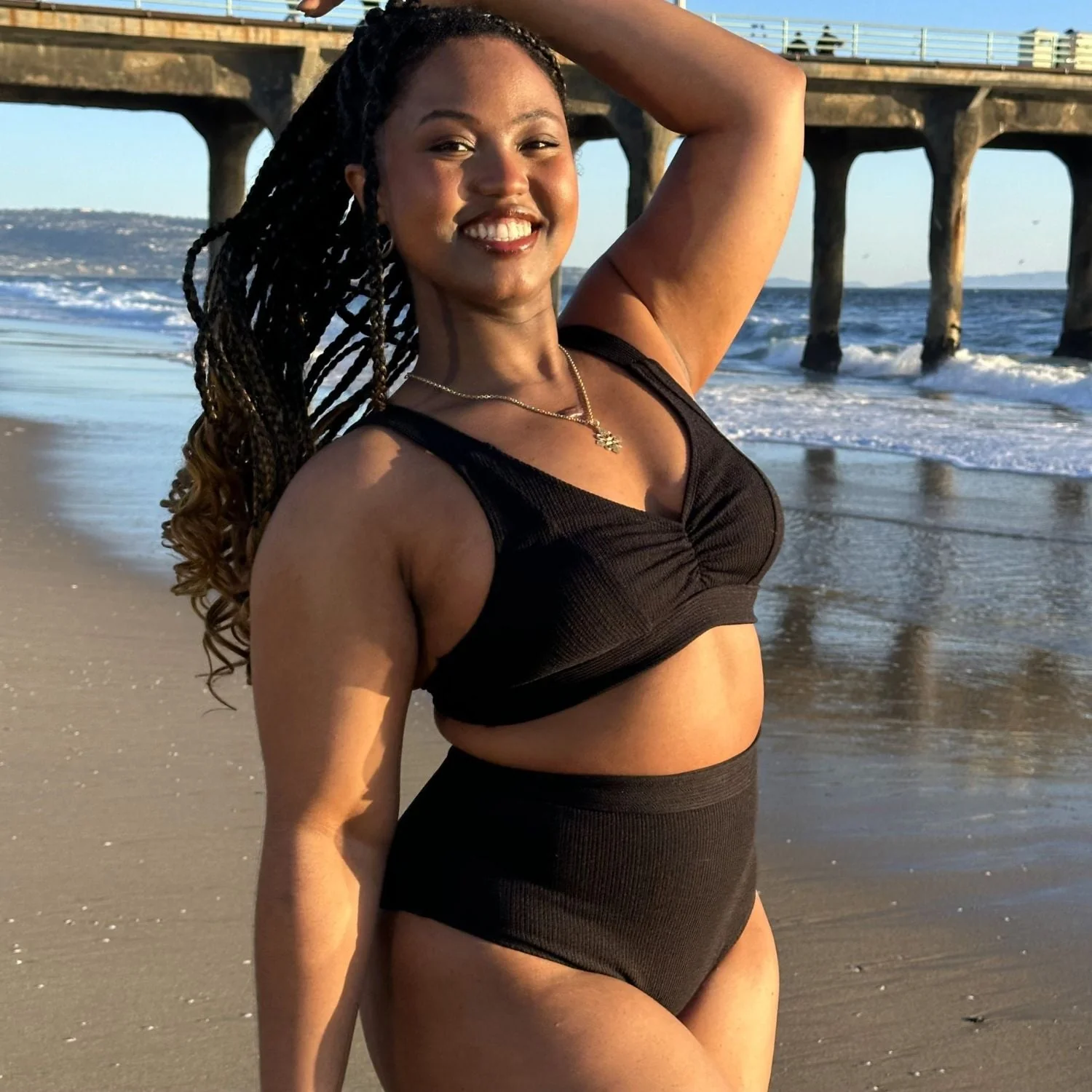 Tidelands Bikini Bottoms - Black - Image 4