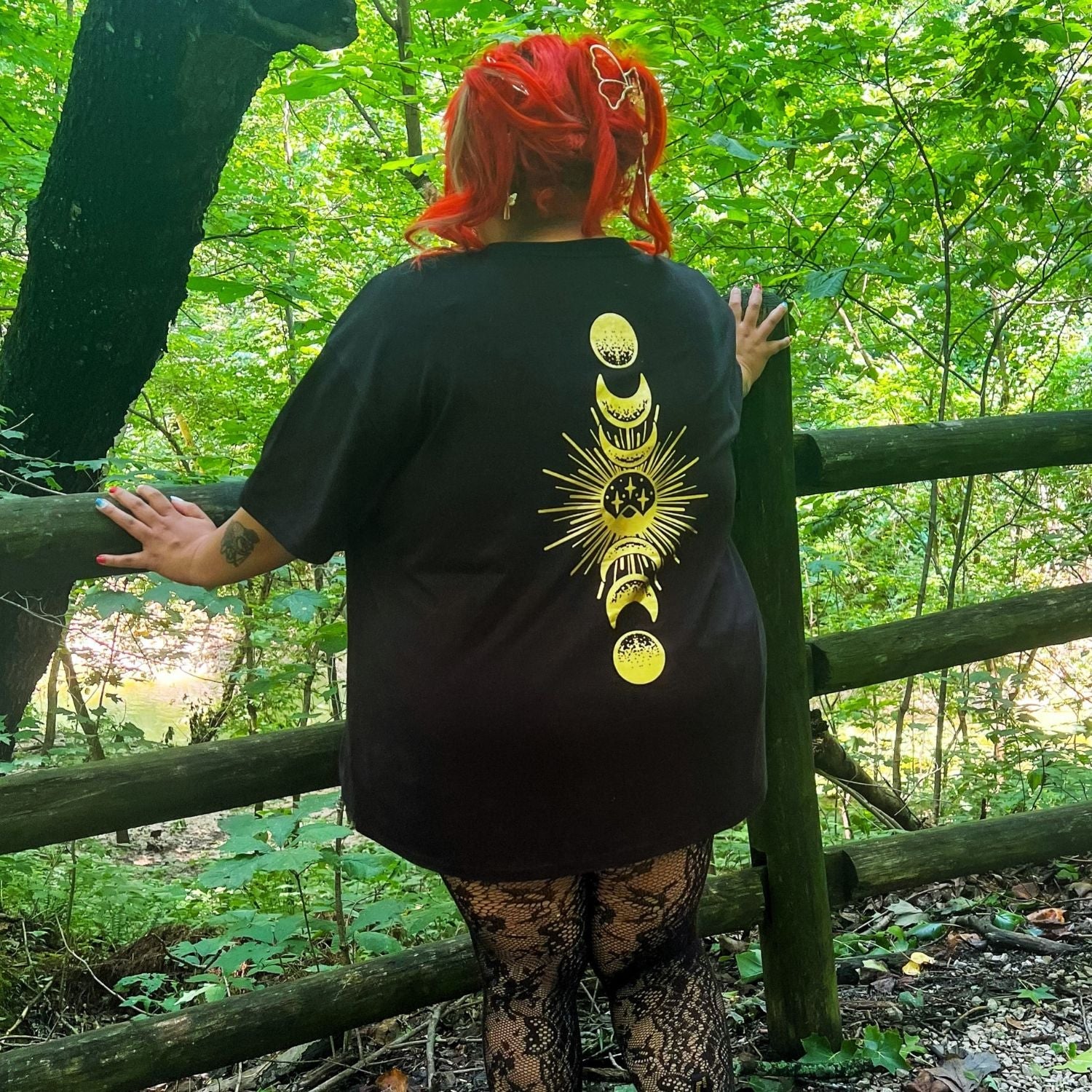 Organic Cotton ACOTAR T-Shirt - High Lady - Image 19