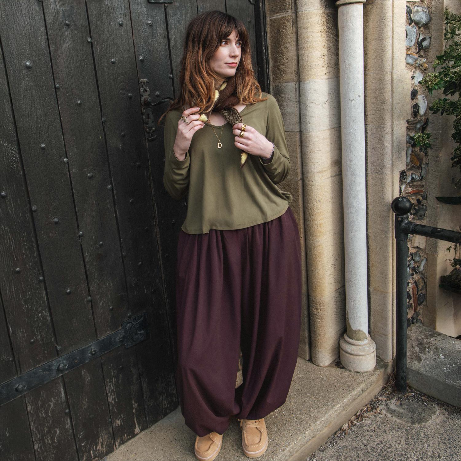 The Marsha Top - Olive