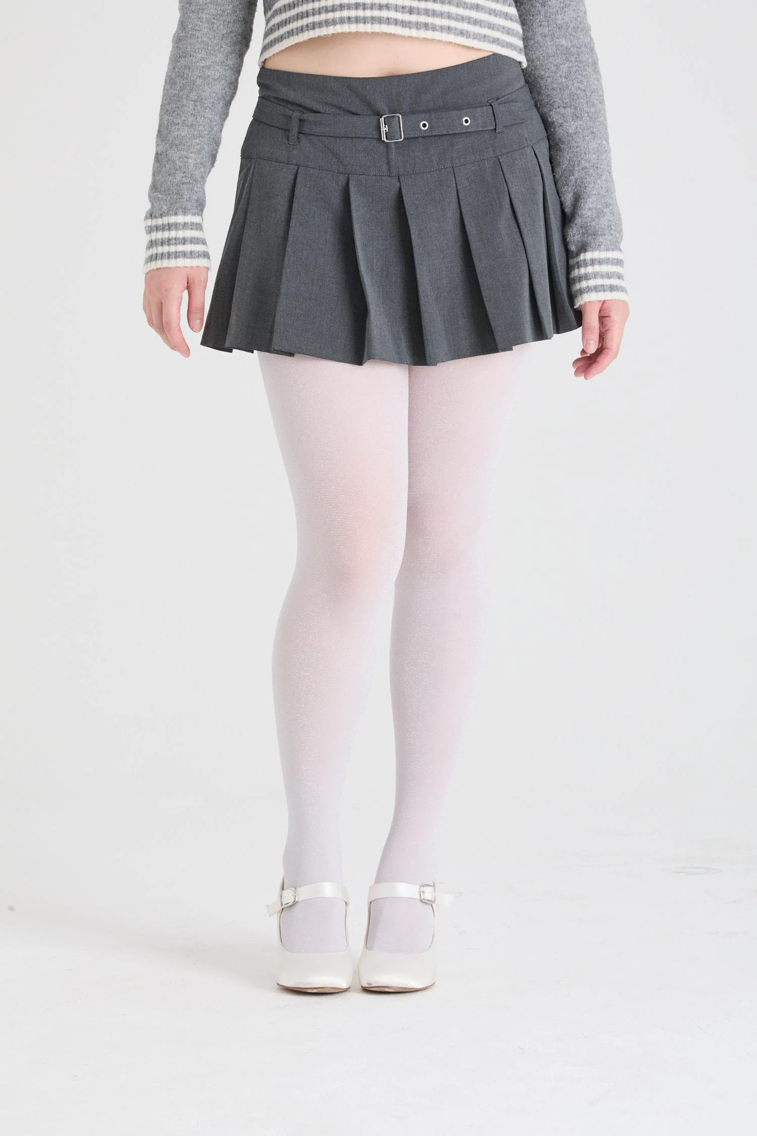 Lux Sparkle Tights - Snowball - Image 8