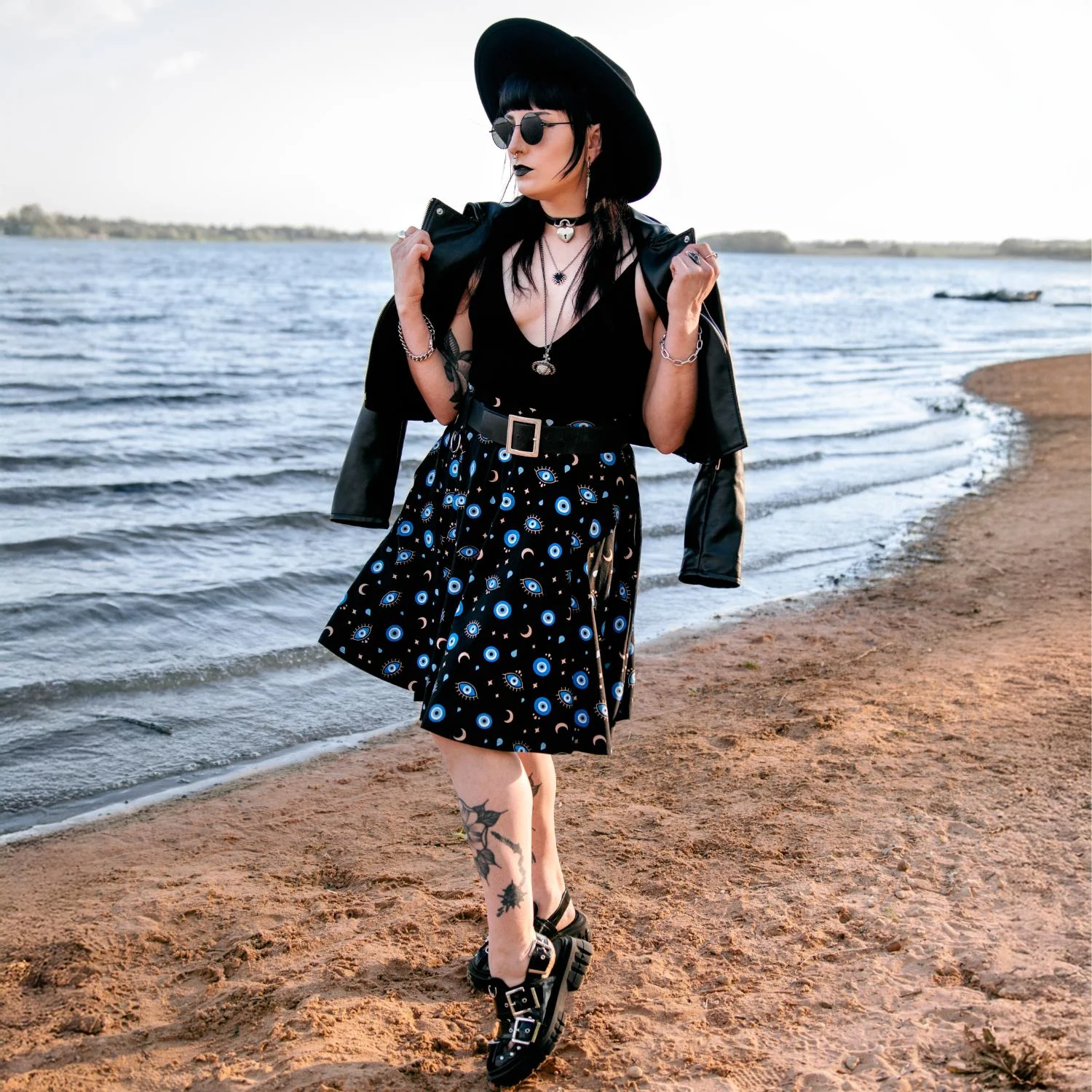 Malocchio Flare Skirt - Image 6