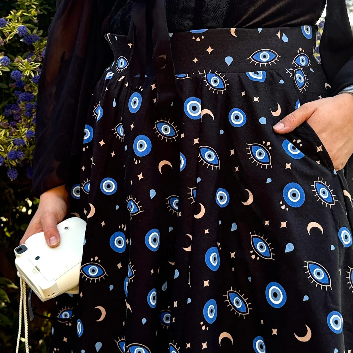 Malocchio Flare Skirt - Image 7