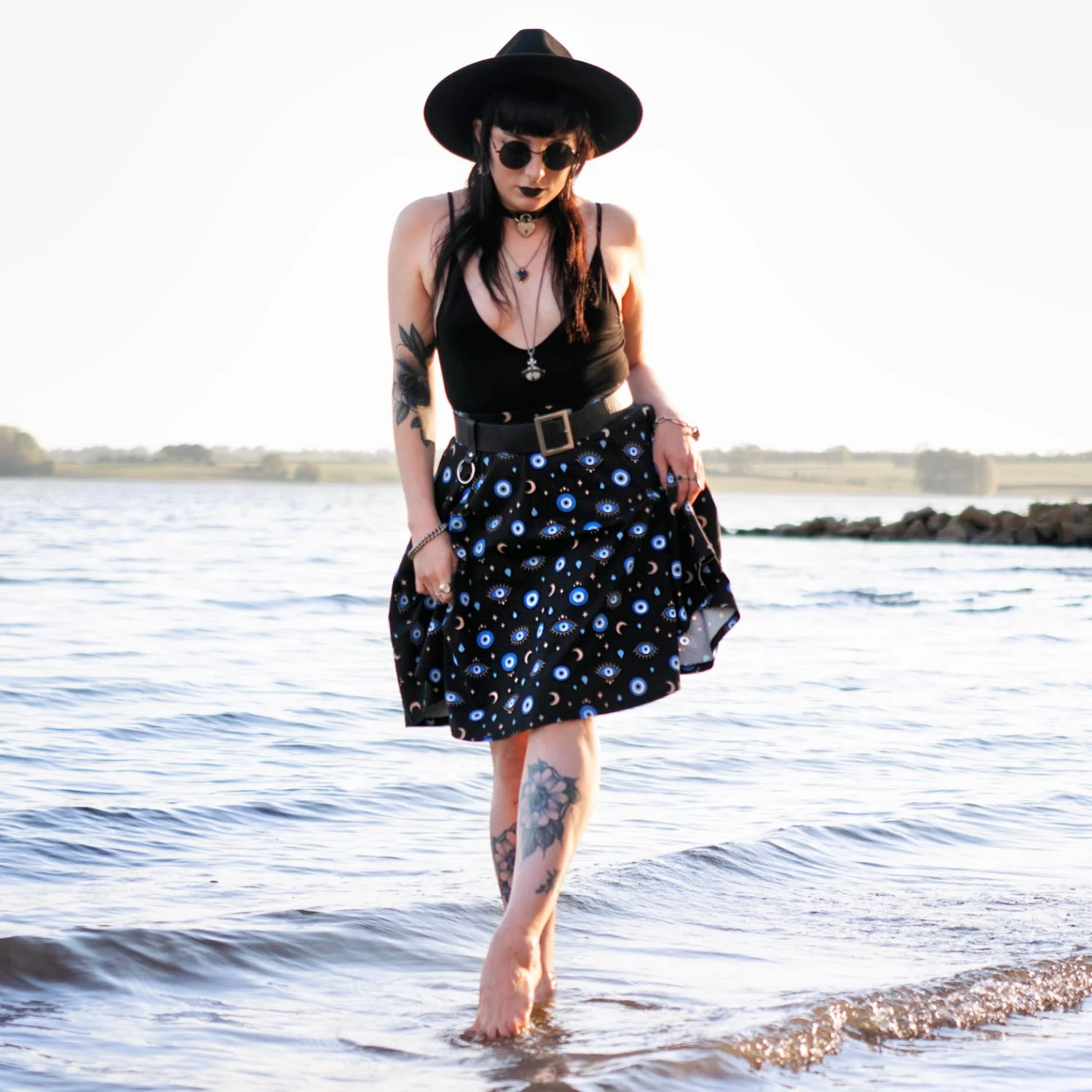 Malocchio Flare Skirt - Image 8