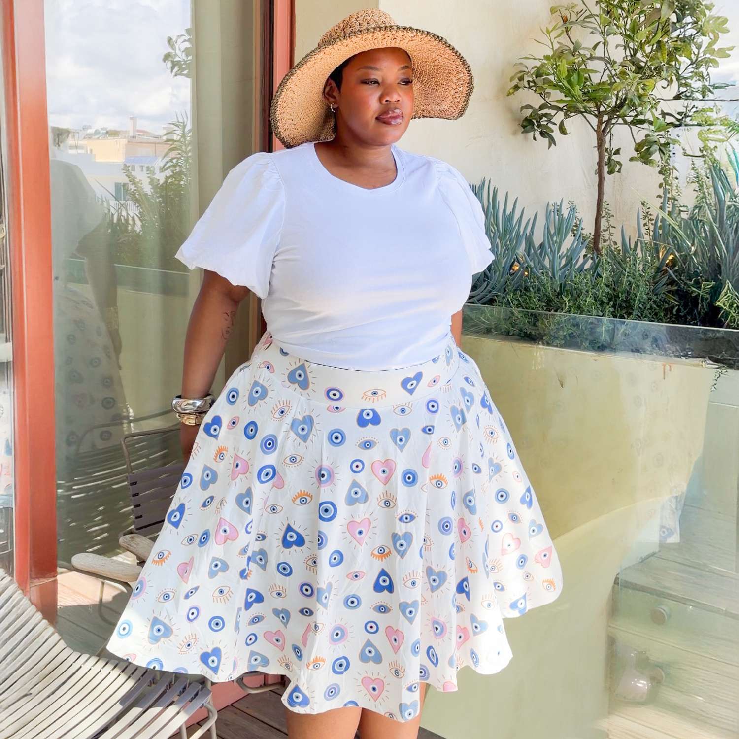 Mati Flare Skirt - Image 10
