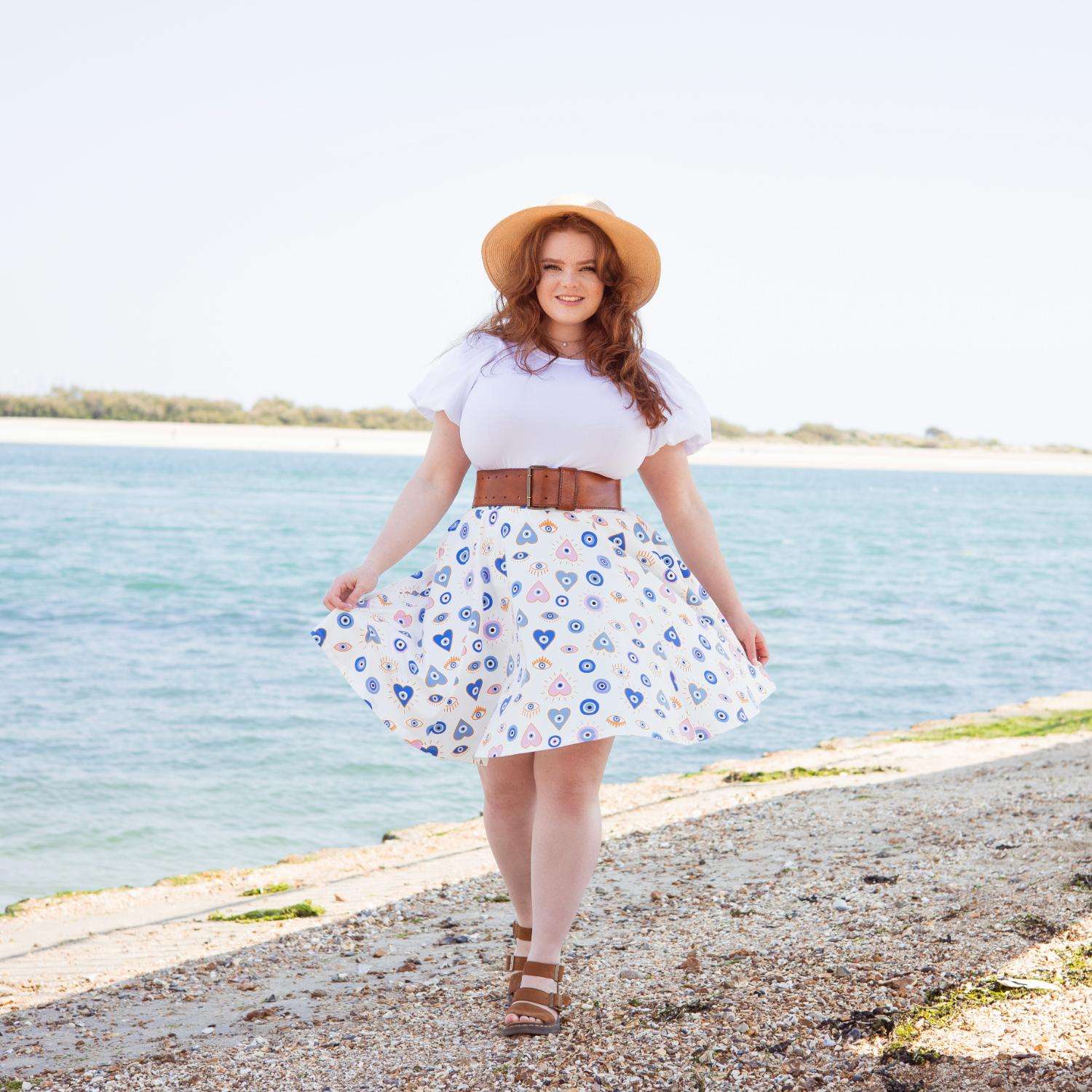 Mati Flare Skirt - Image 11
