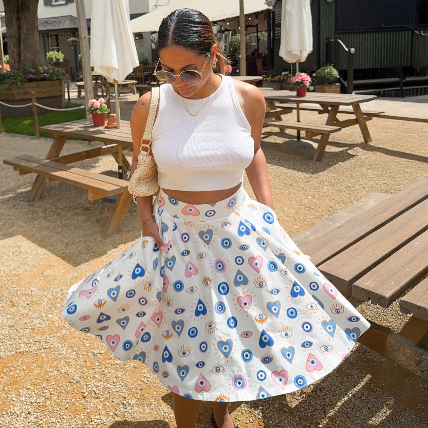 Mati Flare Skirt - Image 13