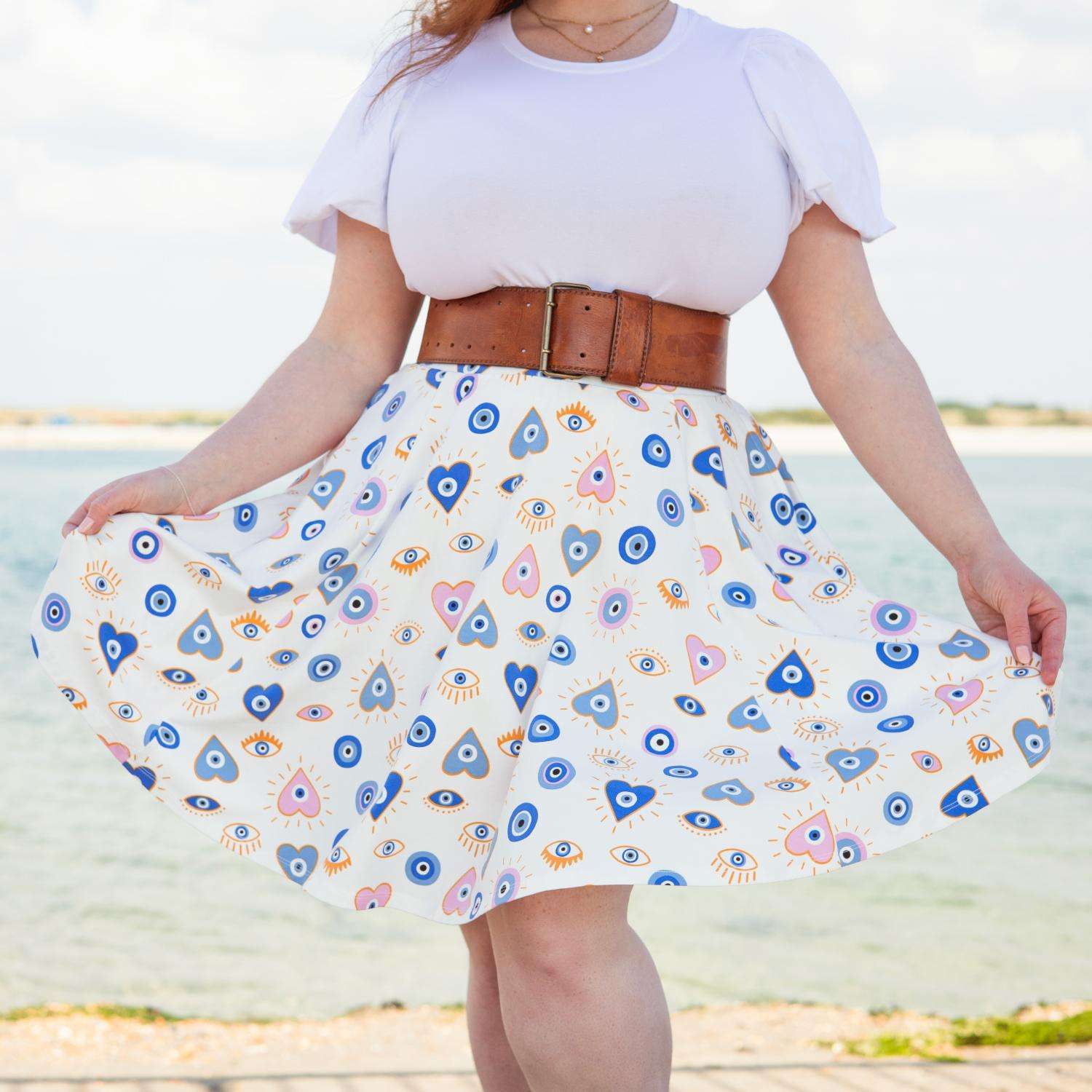 Mati Flare Skirt - Image 14