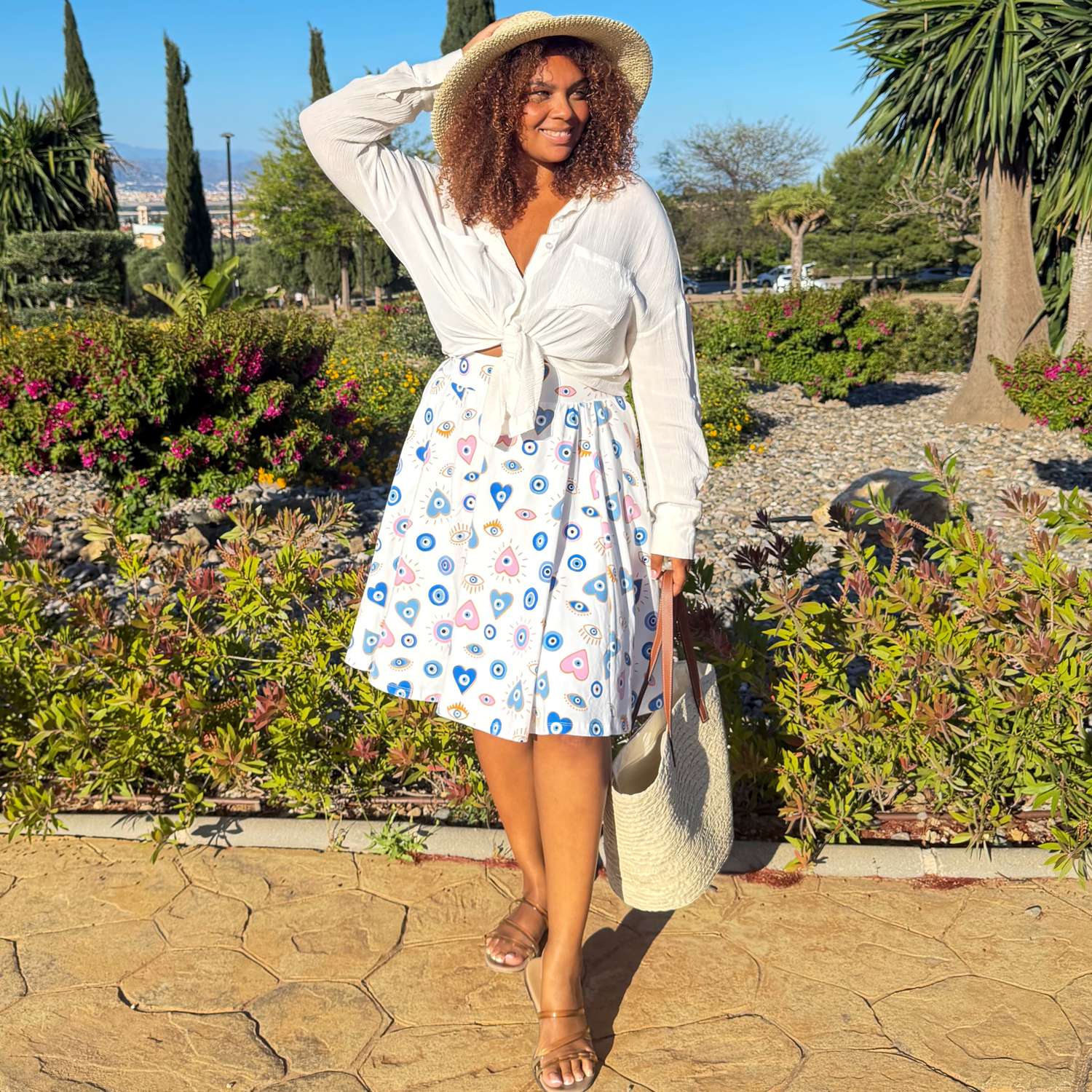 Mati Flare Skirt - Image 15